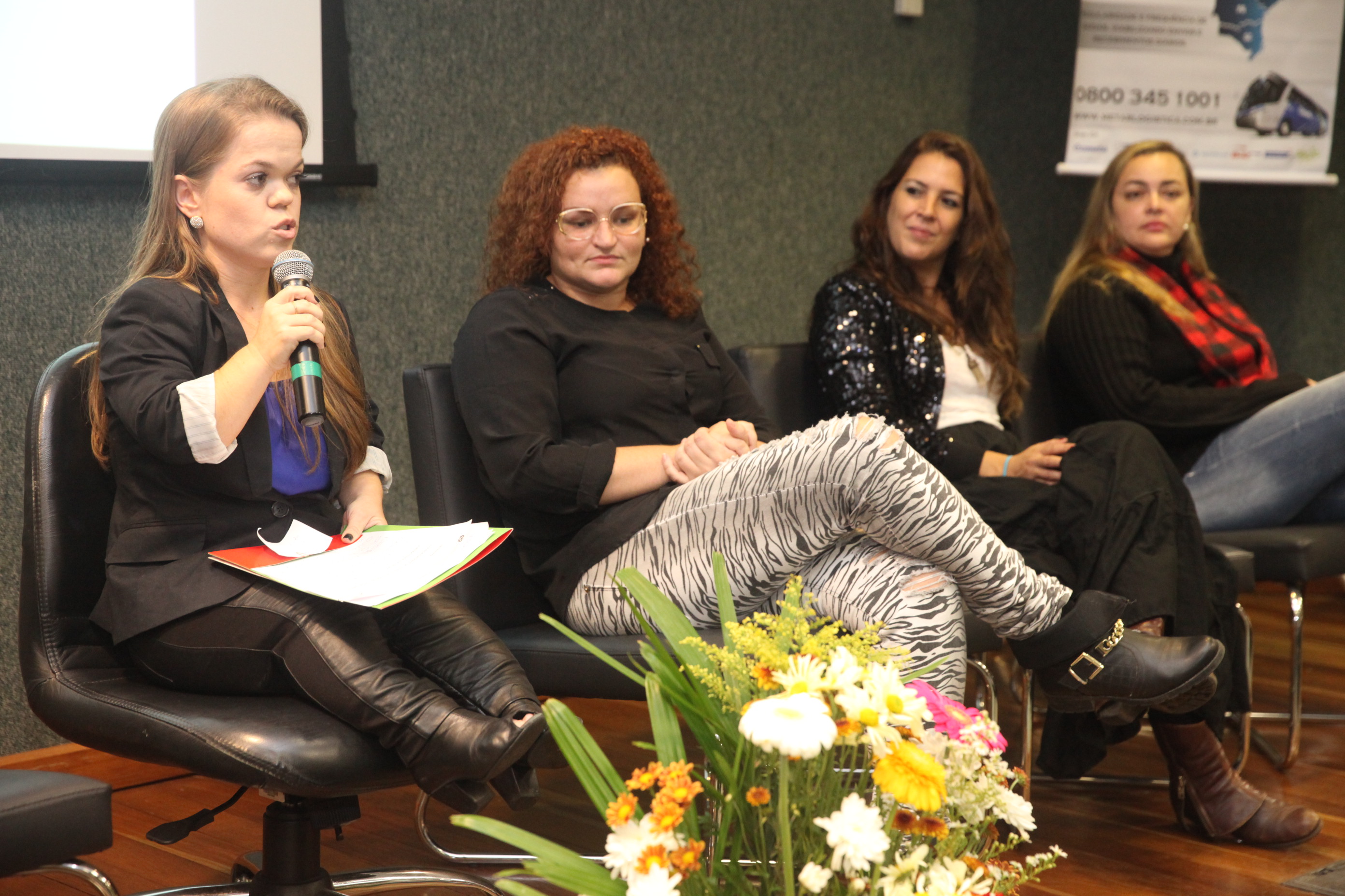 Lançamento do 3° Prêmio Catarinense de Moda Inclusiva. Foto: Fábio Queiroz / Agência AL