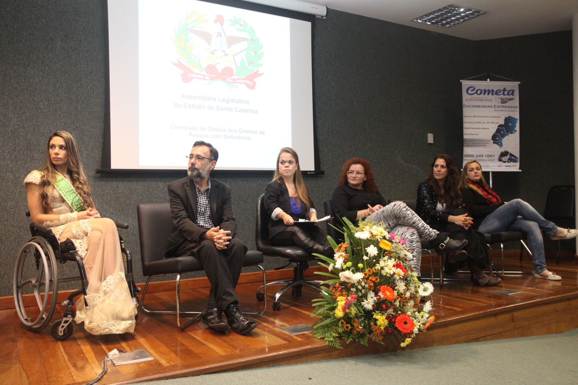 Cerimônia na Assembleia marcou lançamento da terceira edição do prêmio de moda inclusiva. FOTO: Fábio Queiroz/Agência AL