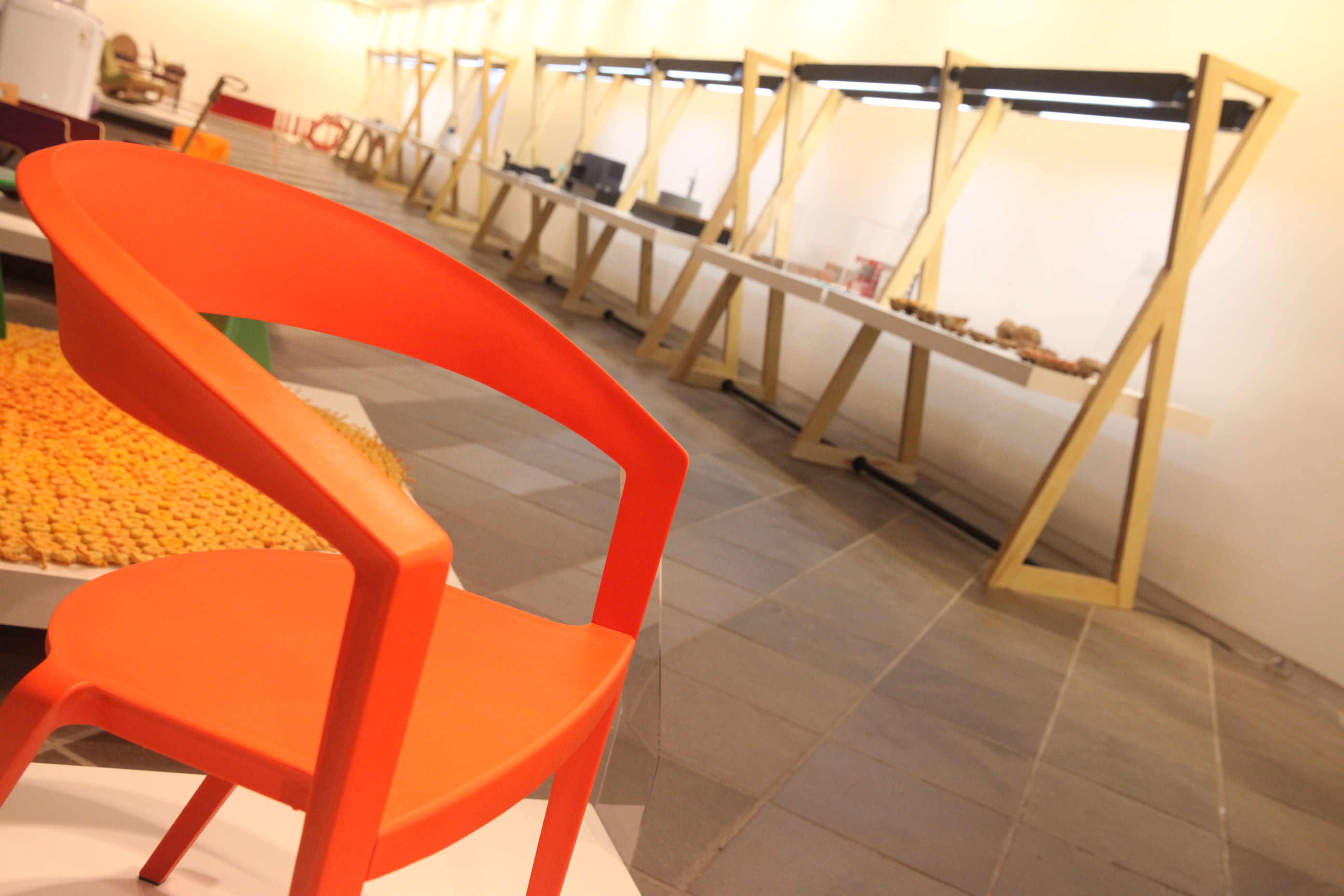 Exposição Design para Todos. Foto: Fábio Queiroz / Agência AL
