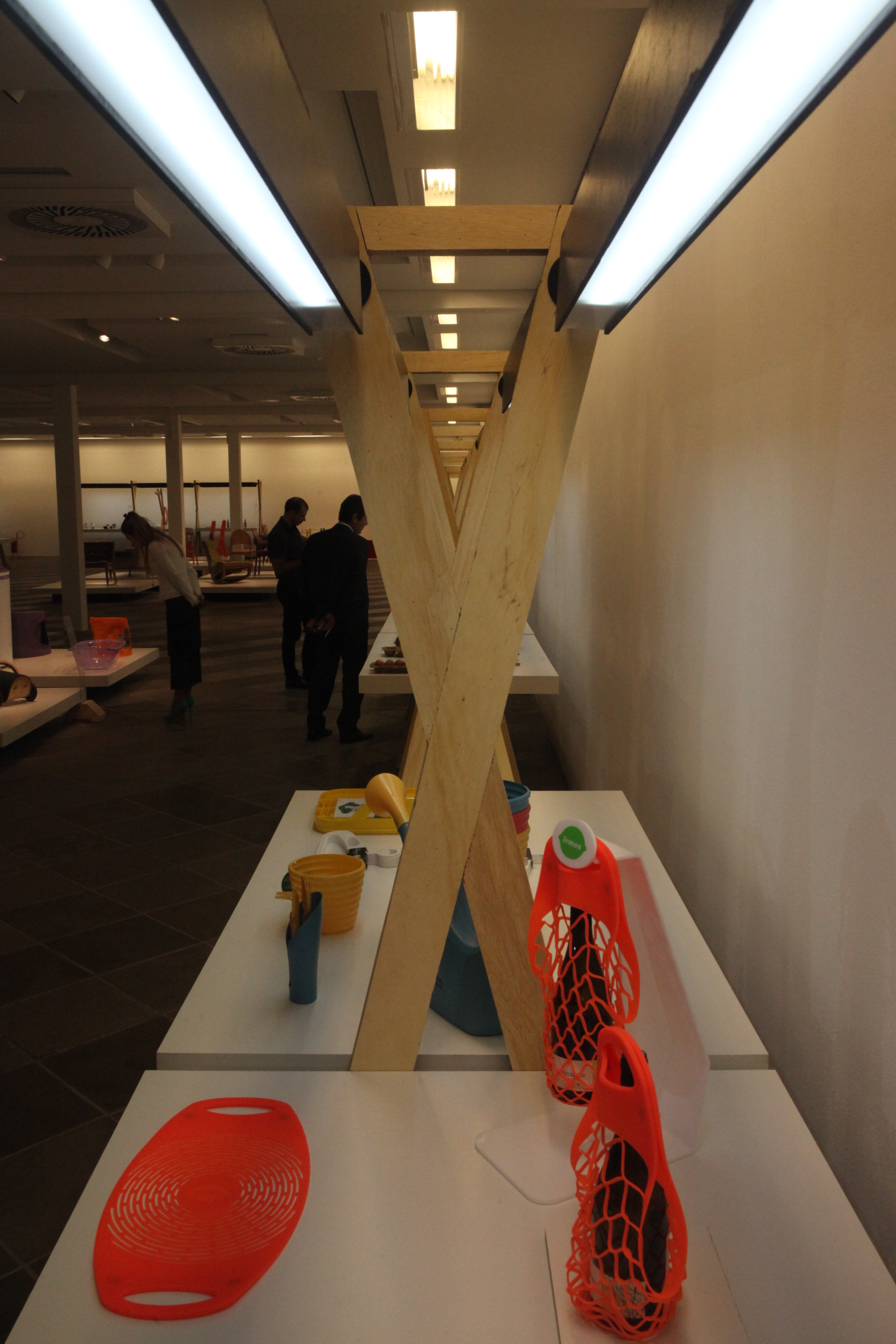 Exposição Design para Todos. Foto: Fábio Queiroz / Agência AL