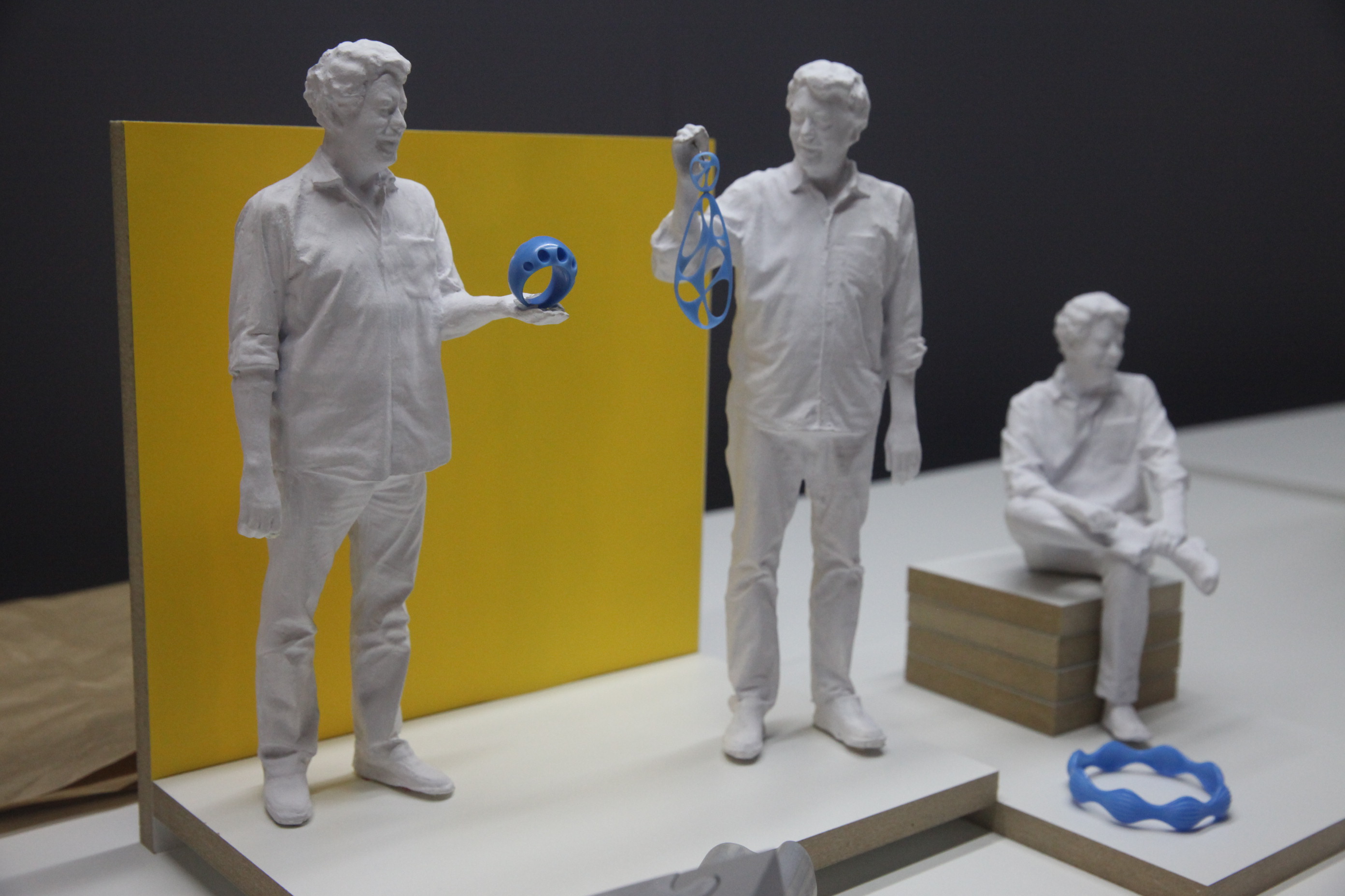 Exposição Design para Todos. Foto: Fábio Queiroz / Agência AL