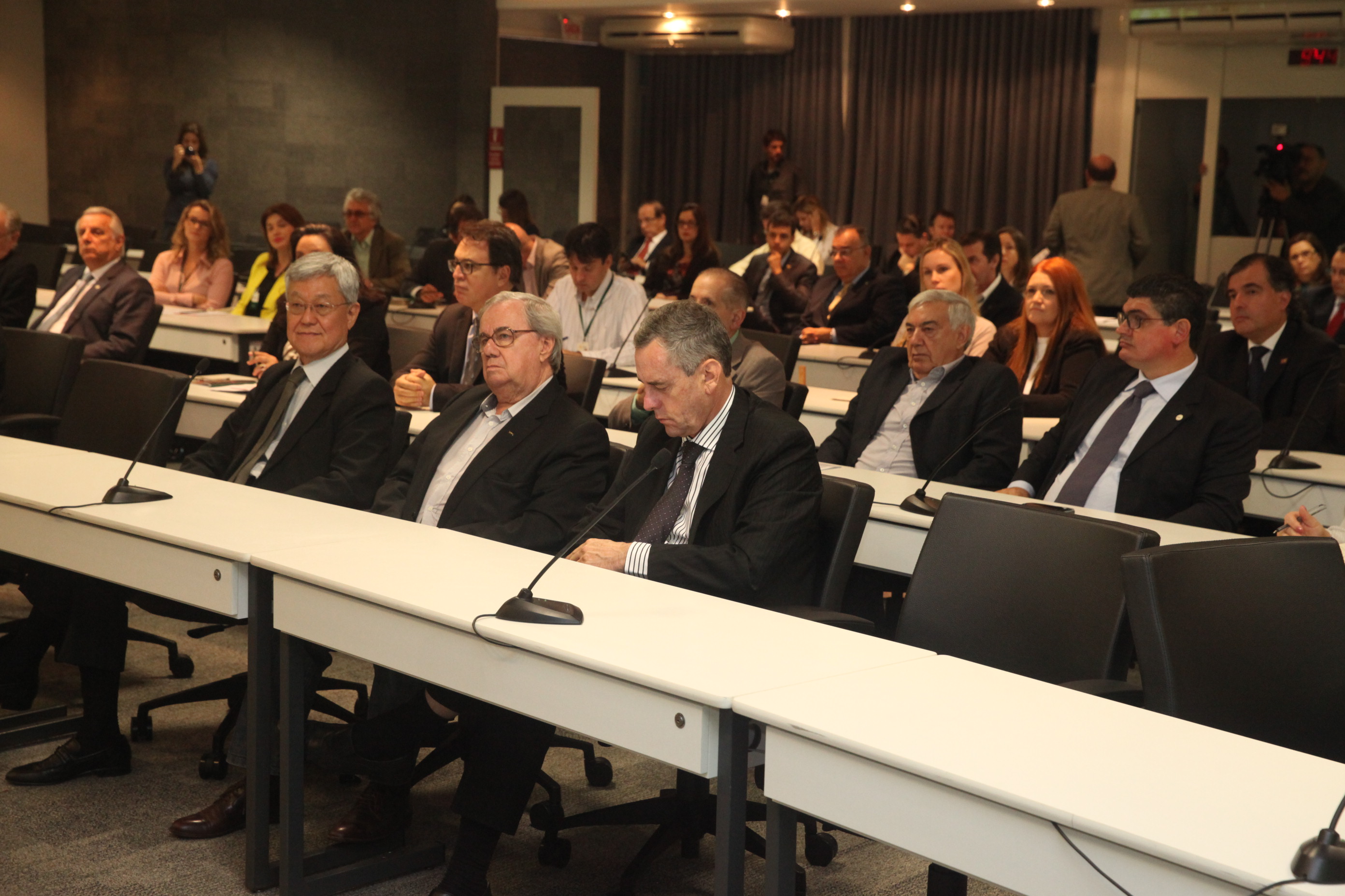 Fórum Parlamentar Catarinense. Foto: Fábio Queiroz / Agência AL