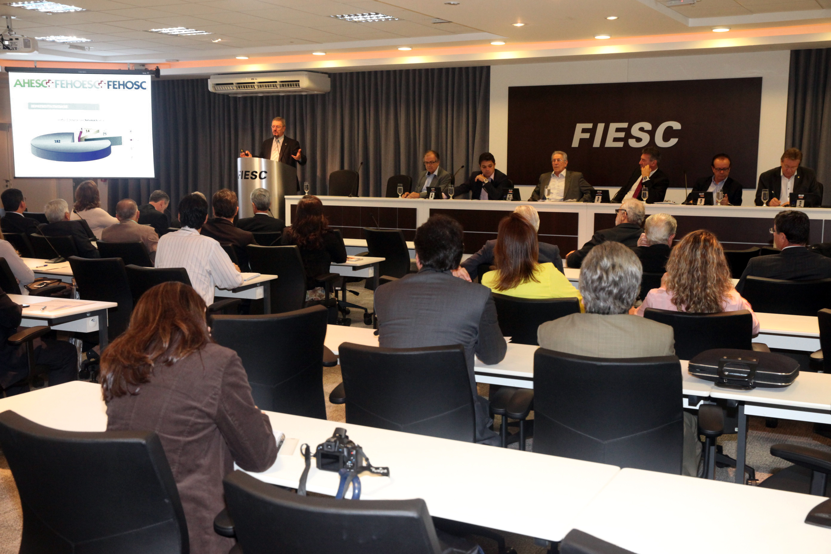 Fórum Parlamentar Catarinense. Foto: Fábio Queiroz / Agência AL