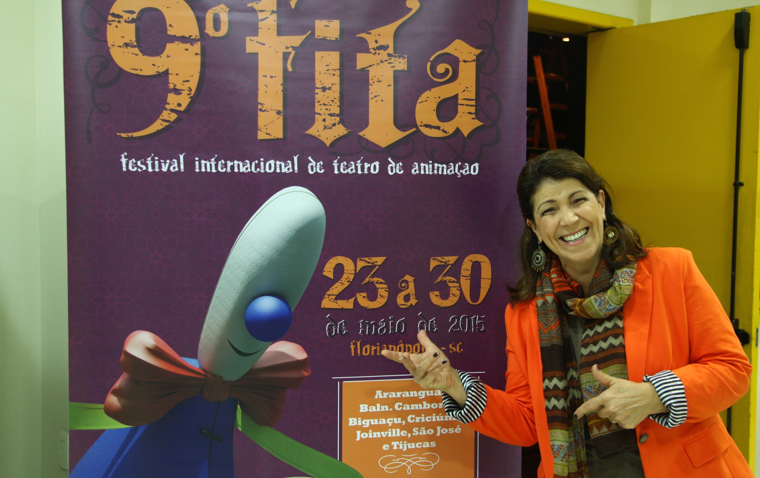 Festival Internacional de Teatro de Animação - Sassá Moretti