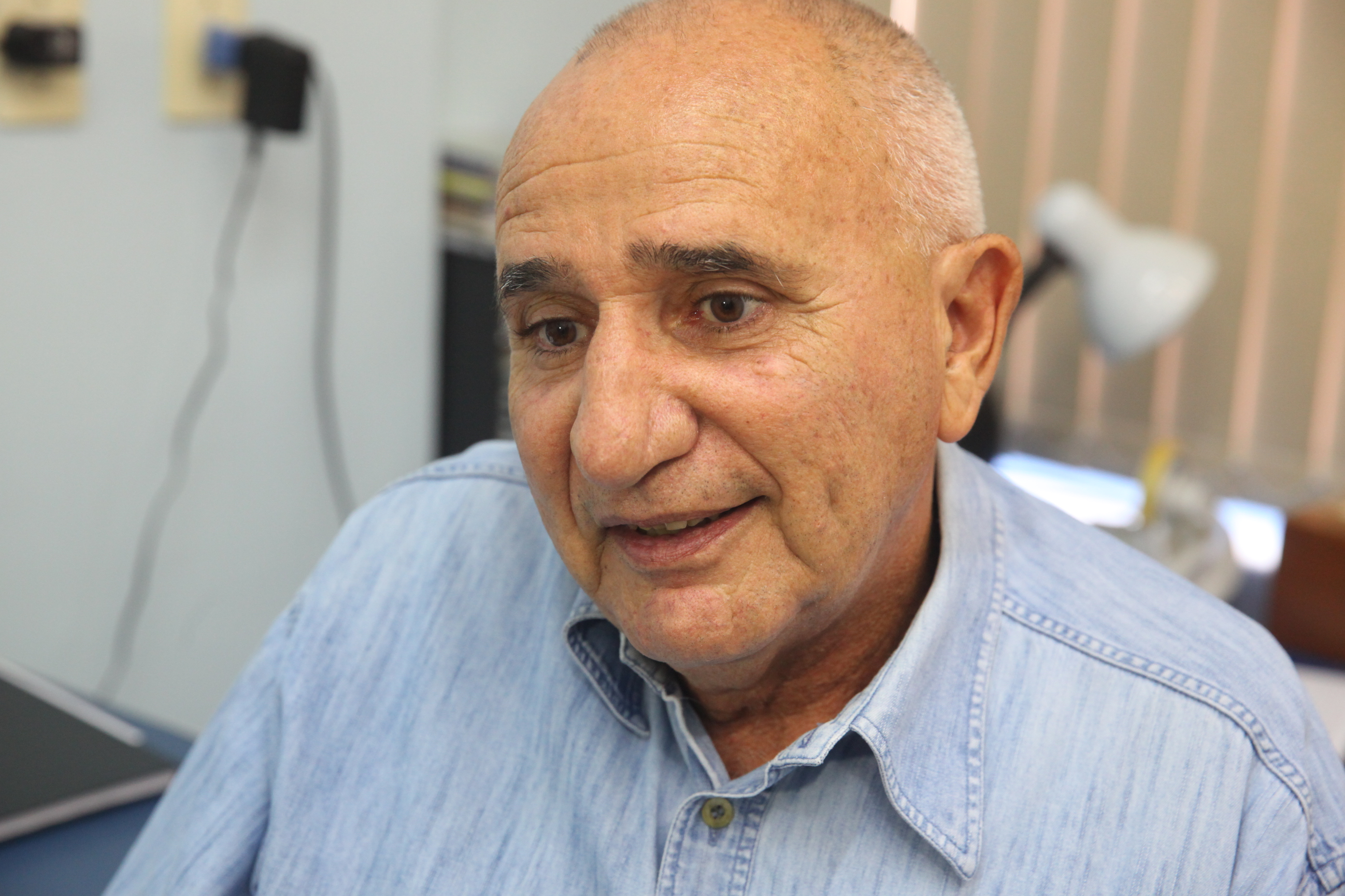 CVV Florianópolis. José Vilela Foto:  Eduardo Guedes de Oliveira/Agência AL