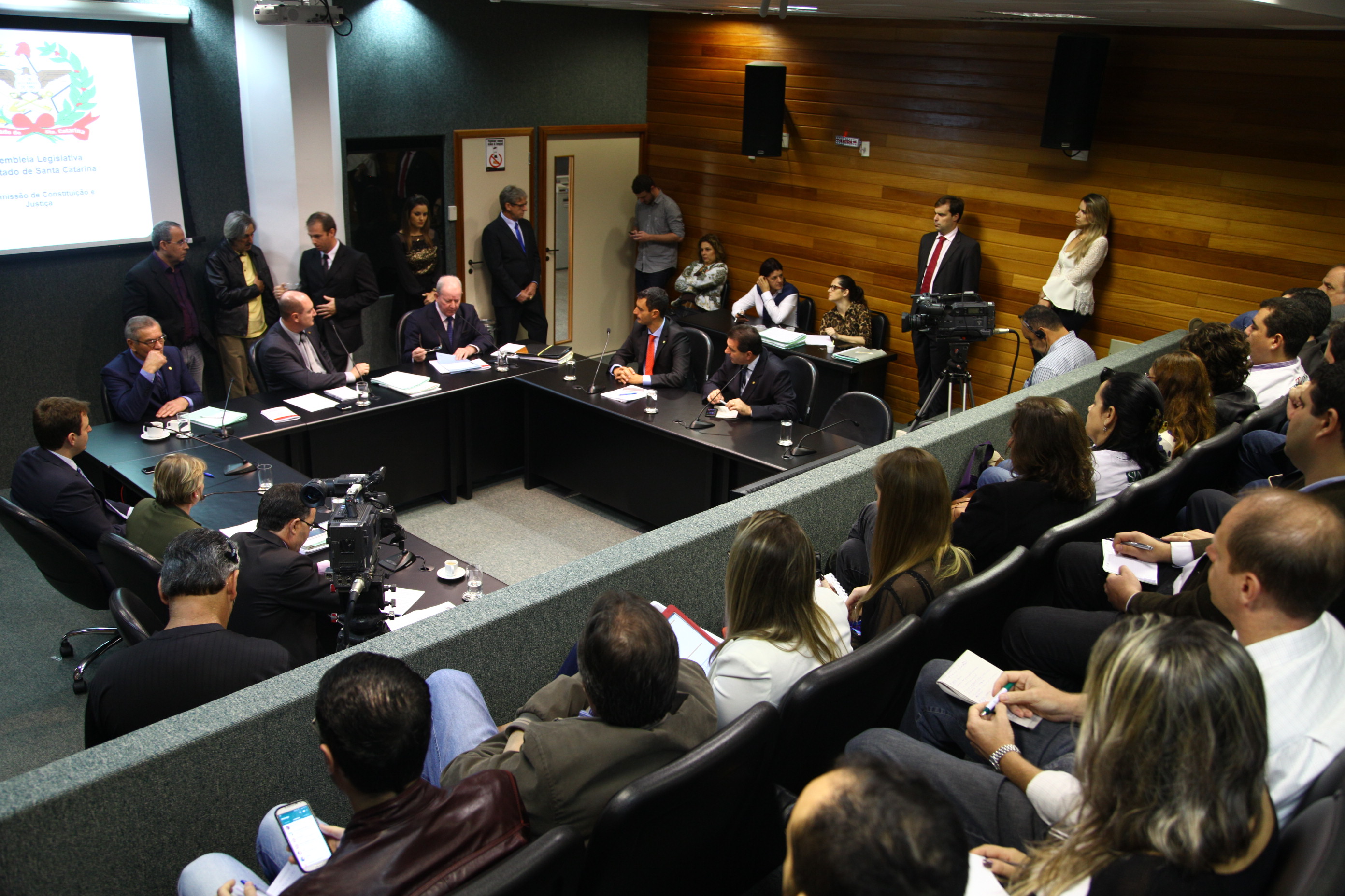 Comissão de Constituição e Justiça. Foto: Solon Soares / Agência AL