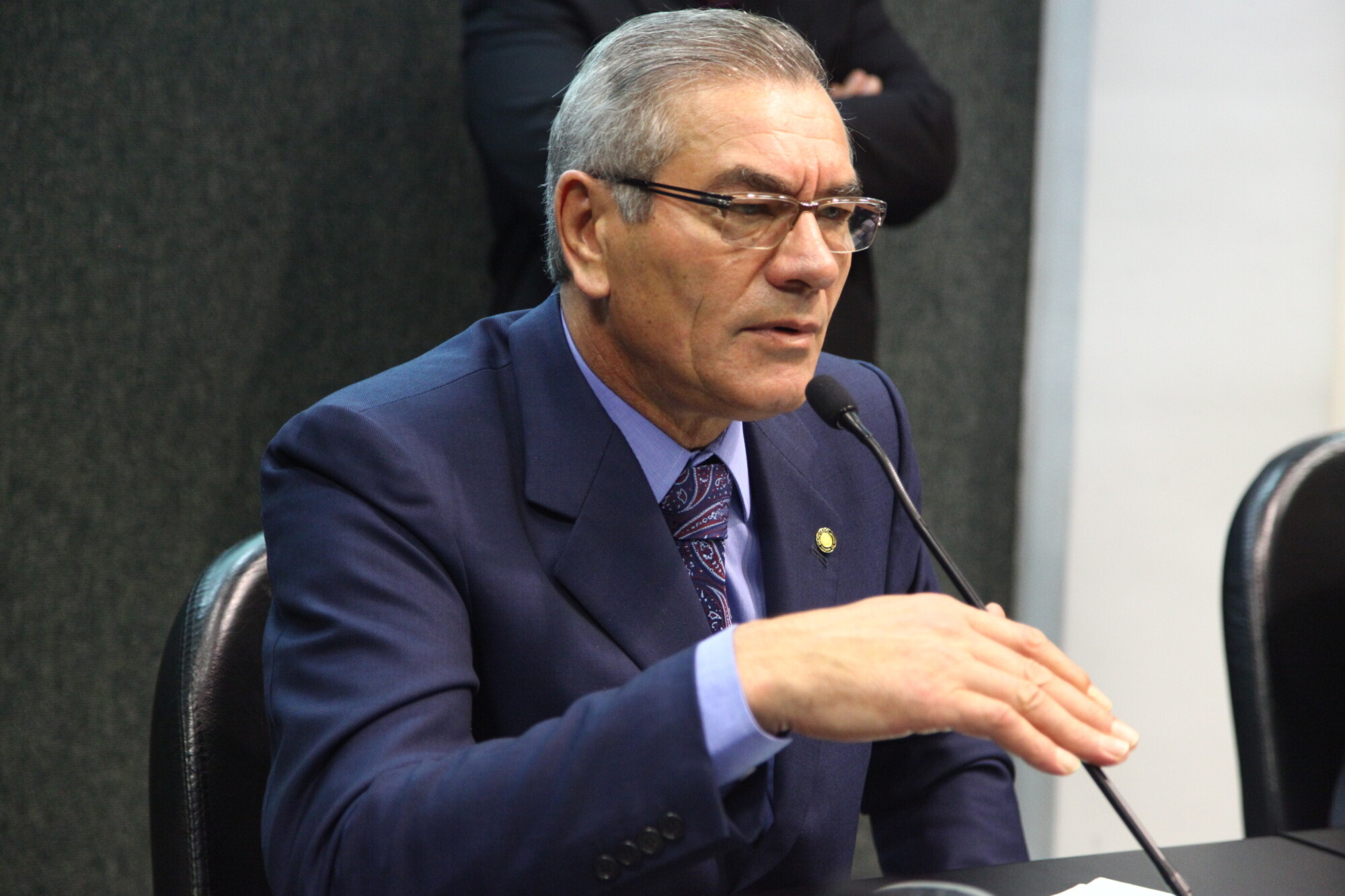 Deputado Silvio Dreveck FOTO: Solon Soares/Agência AL