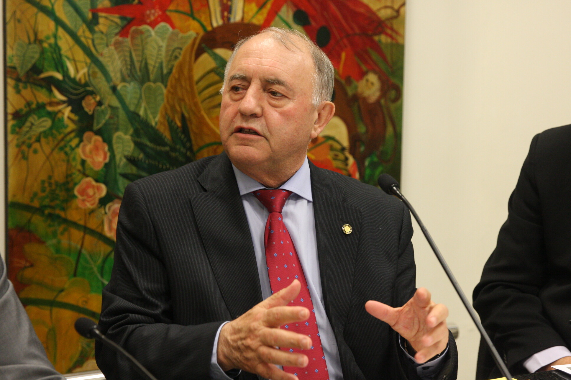 Deputado Natalino Lázare, presidente da comissão FOTO: Yuri Santos/Agência AL