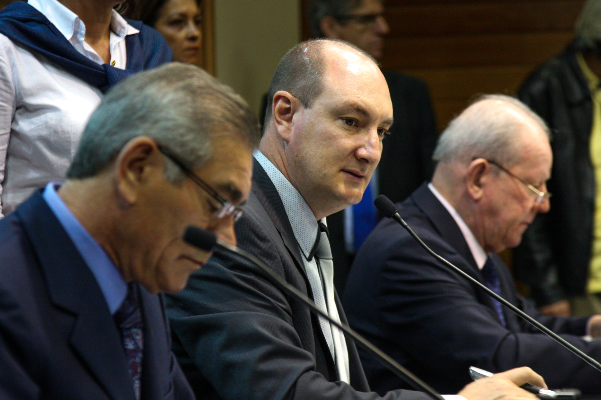 Comissão de Constituição e Justiça. Foto: Yuri Santos | Agência AL