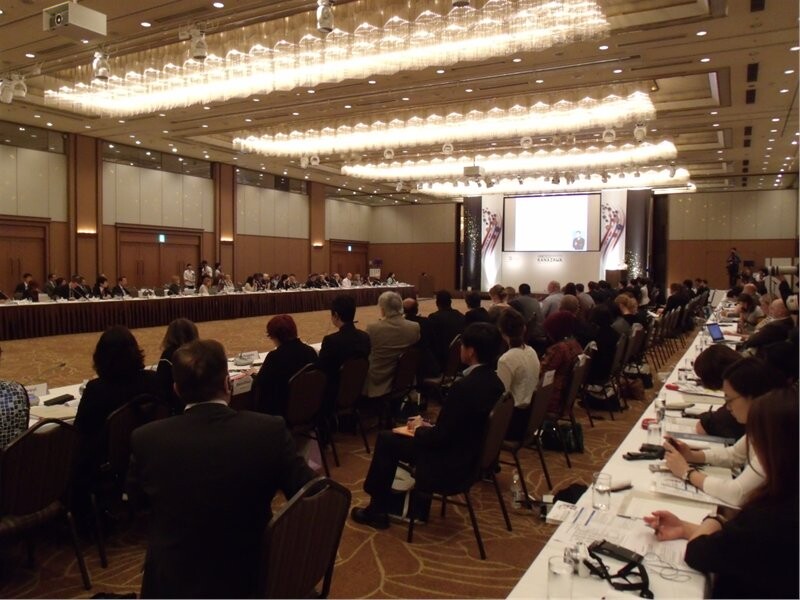Deputado Gelson Merisio (C) integra comitiva  catarinense que participa de reunião da Rede de Cidades Criativas da Unesco, no Japão FOTO: Jucinei Card