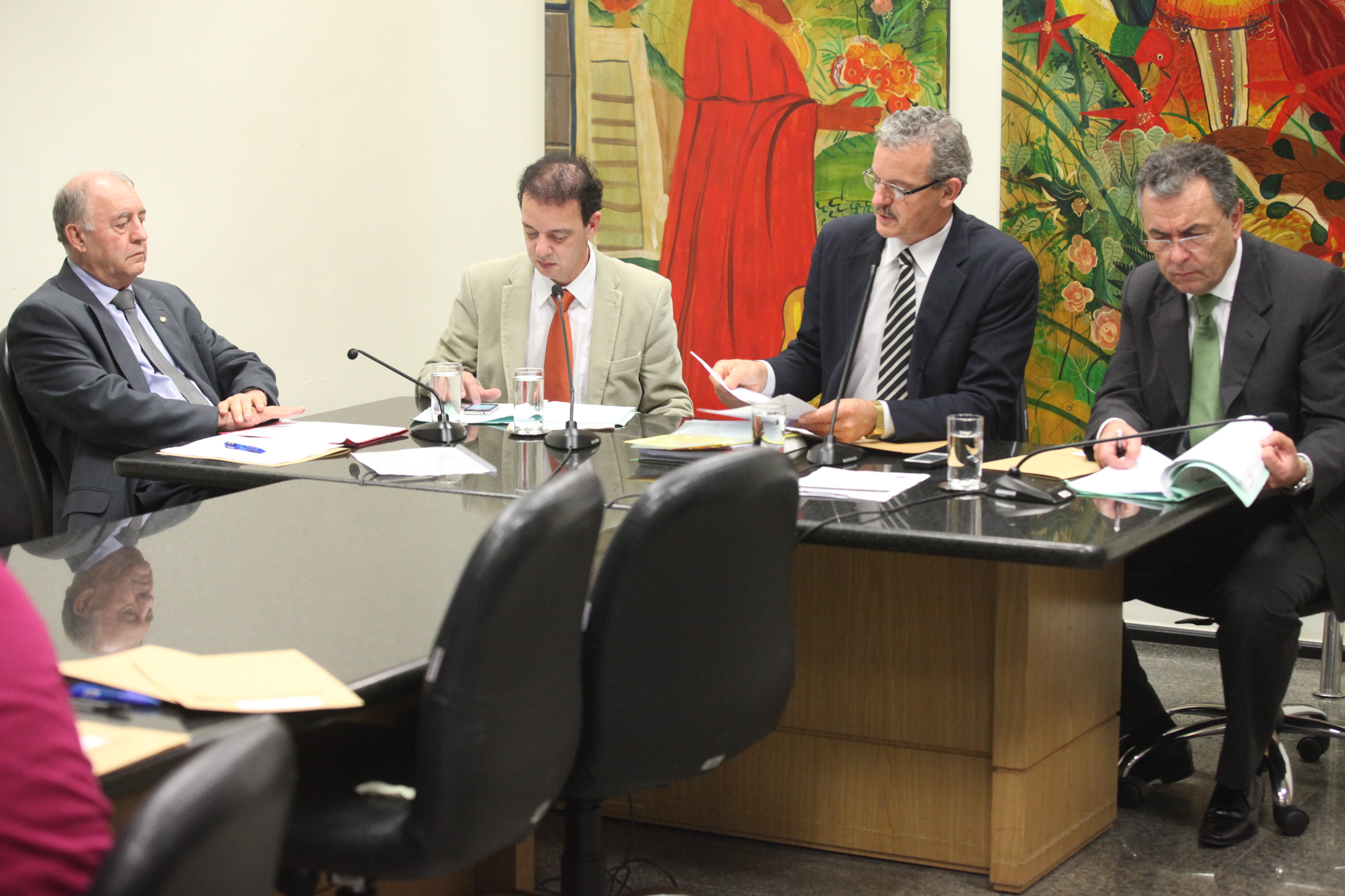 Reunião da Comissão de Direitos Humanos. Foto: Fábio Queiroz | Agência AL