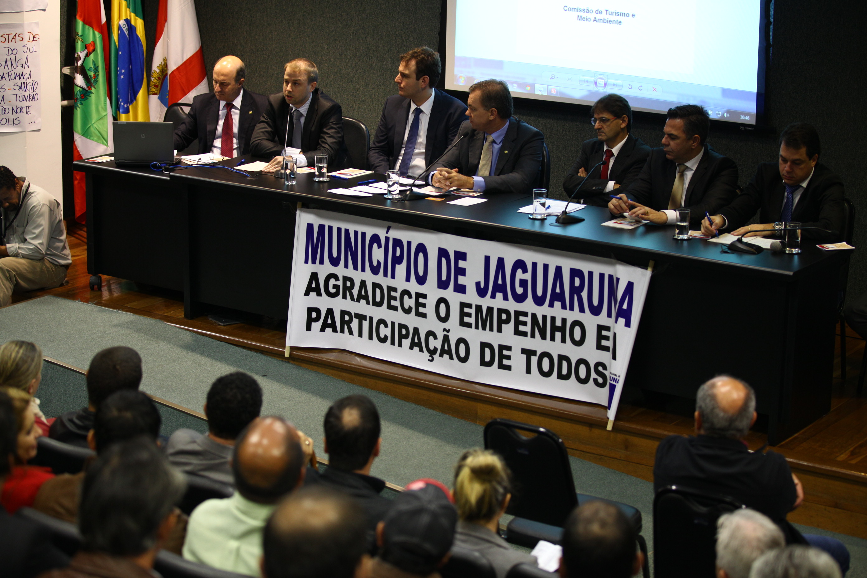 Audiência Pública - Gerenciamento Costeiro de Jaguaruna