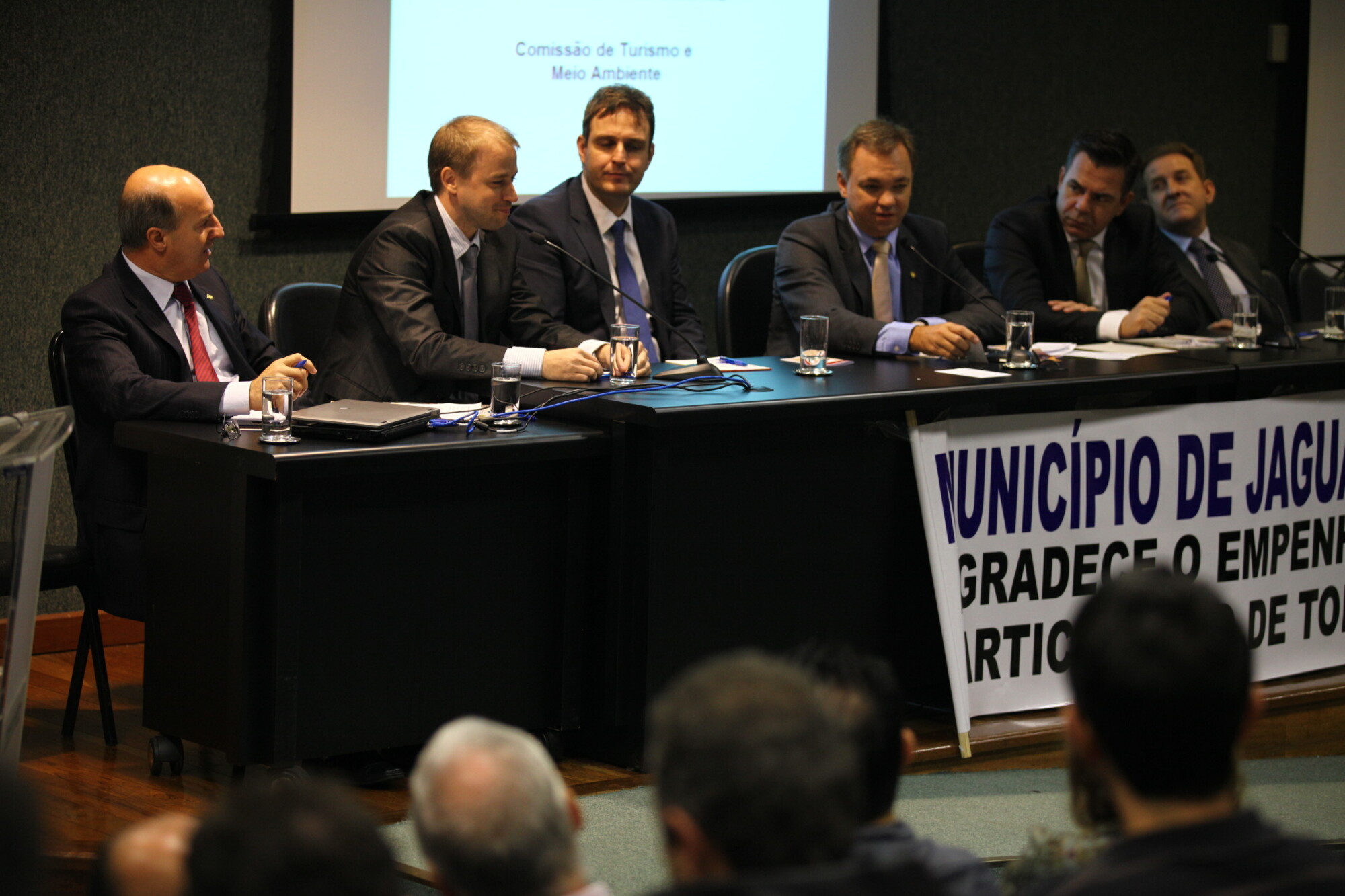 Assembleia promove debate sobre o gerenciamento costeiro de Jaguaruna