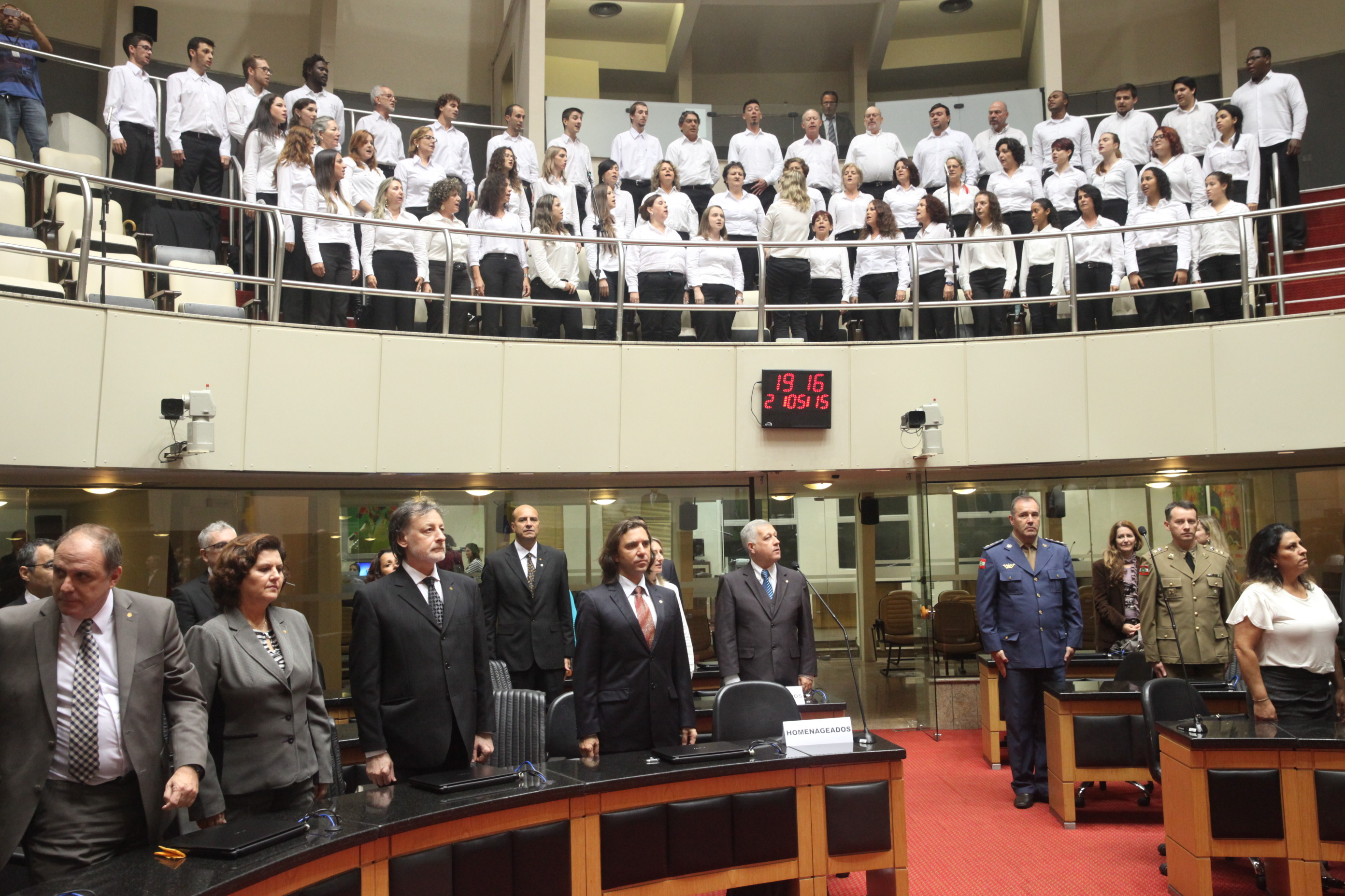 Sessão Especial em Homenagem aos 50 anos da Udesc. Foto: Fábio Queiroz / Agência AL