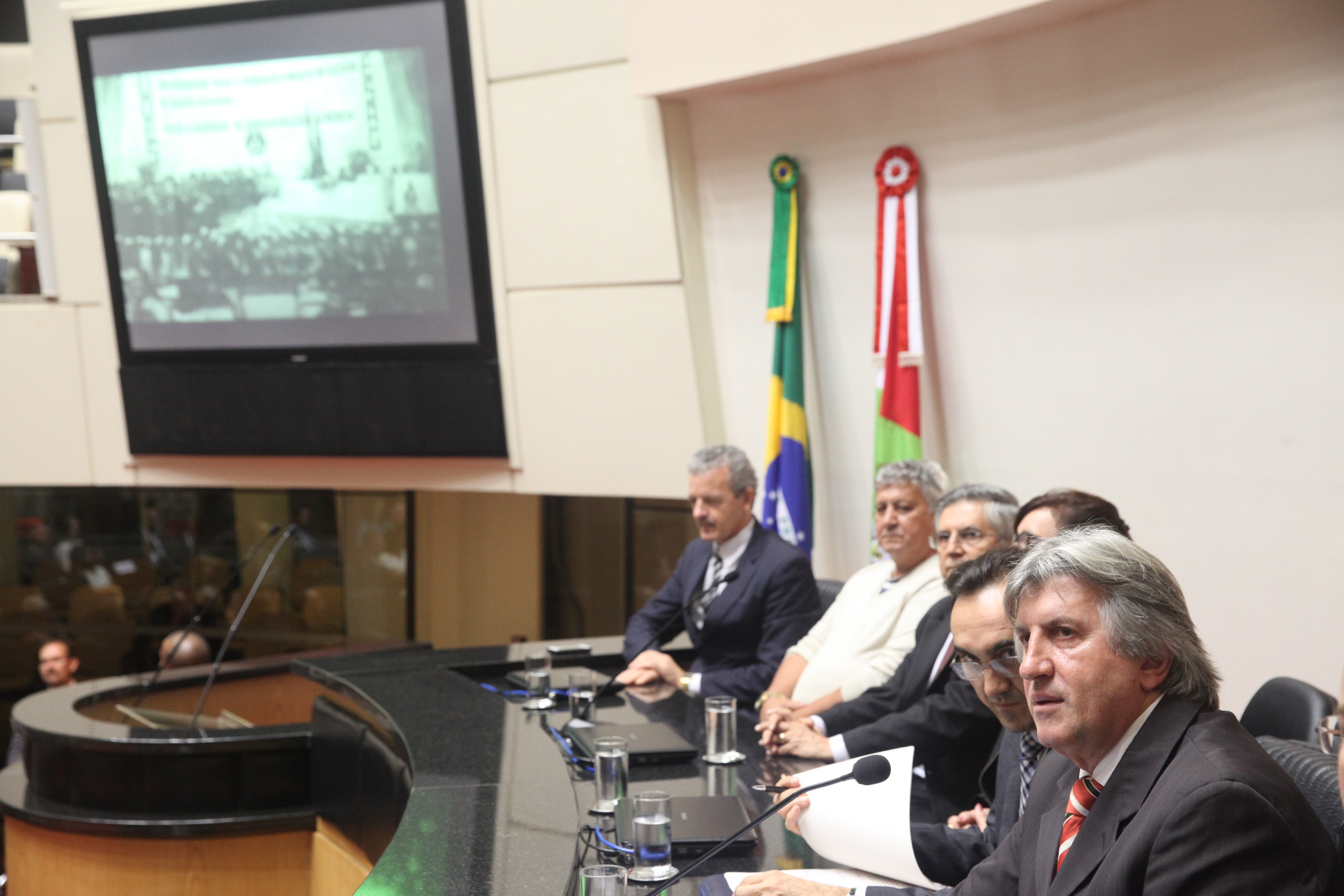 Sessão Especial em Homenagem aos 50 anos da Udesc. Foto: Fábio Queiroz / Agência AL