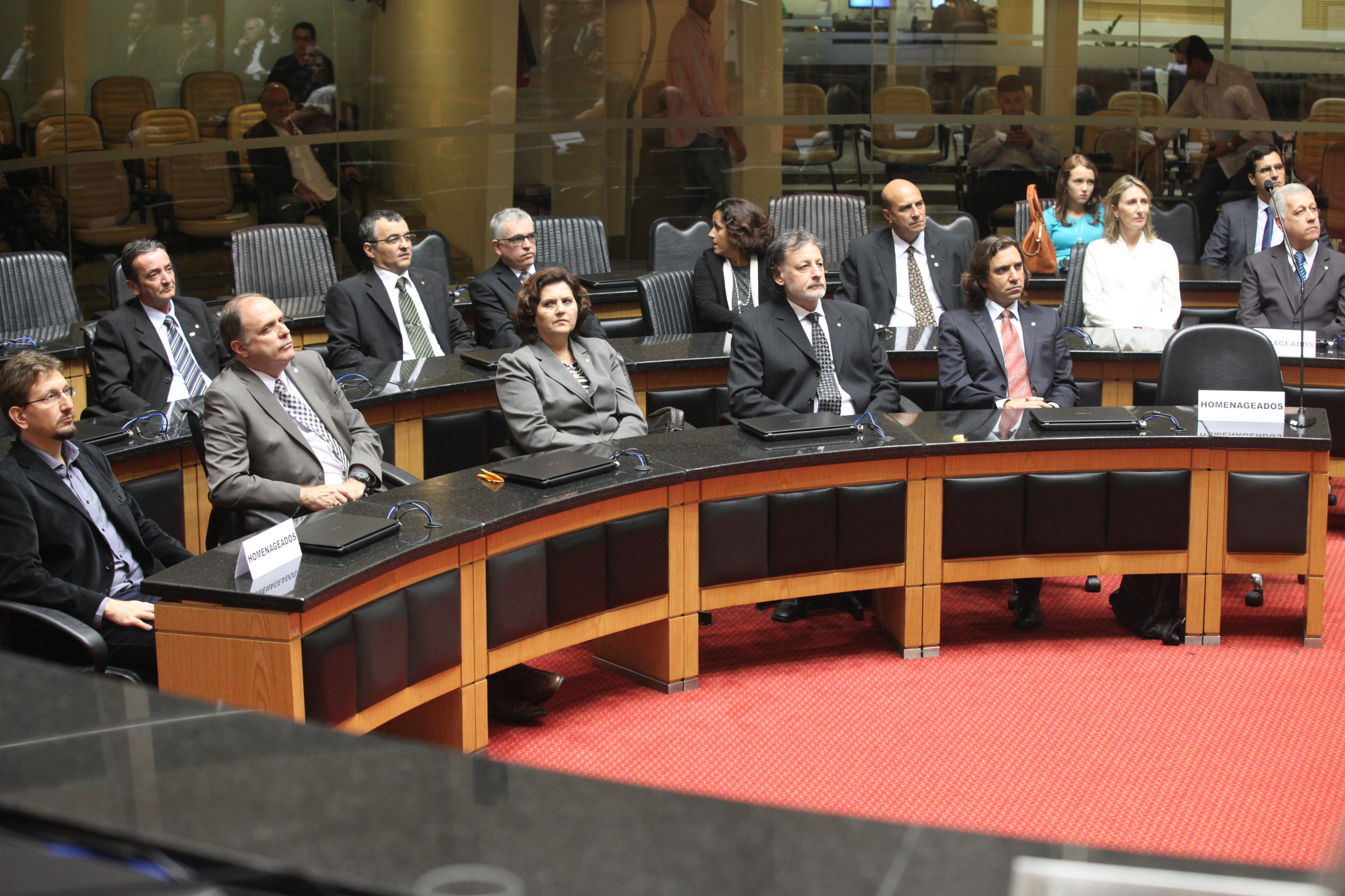 Sessão Especial em Homenagem aos 50 anos da Udesc. Foto: Fábio Queiroz / Agência AL