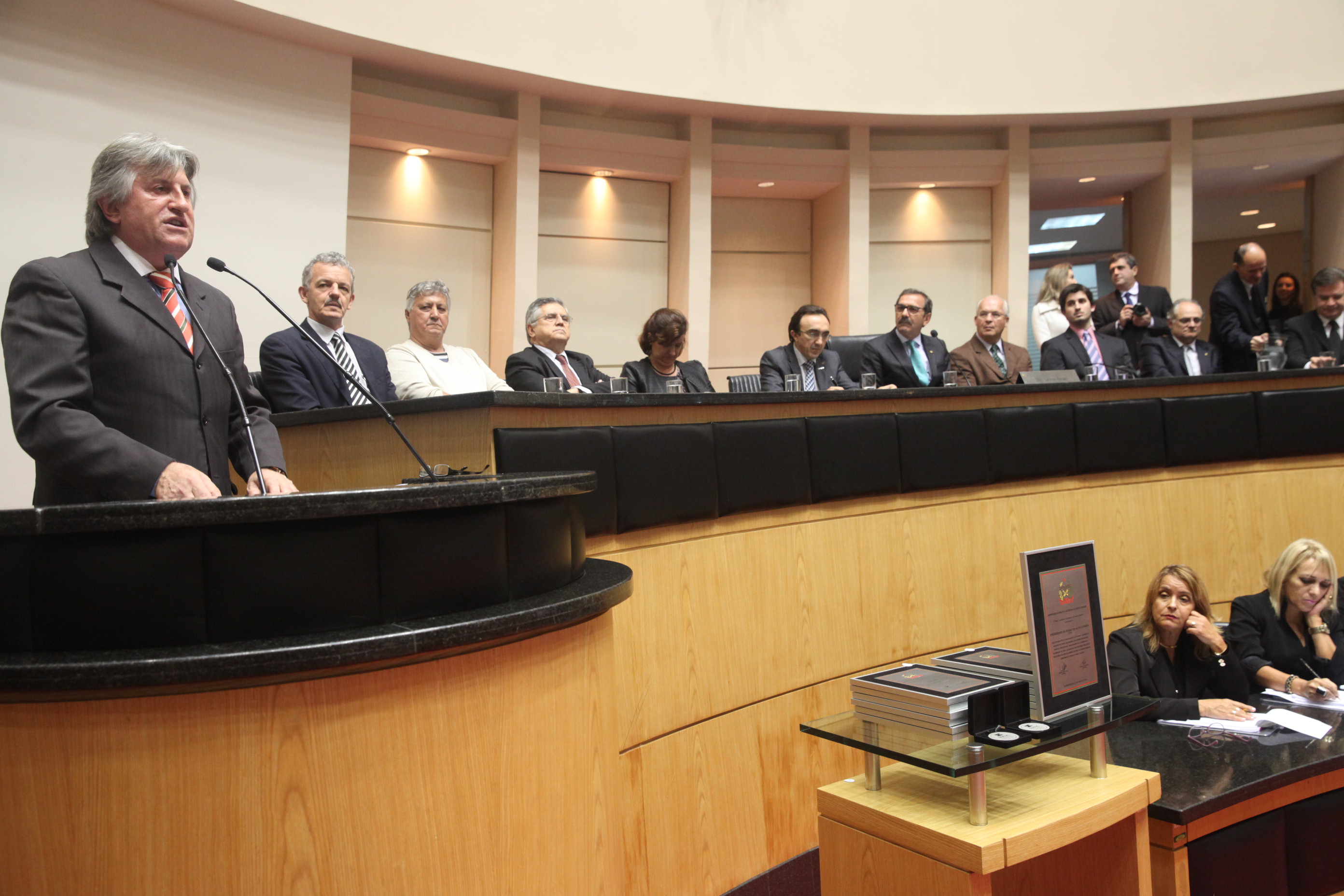 Sessão Especial em Homenagem aos 50 anos da Udesc. Foto: Fábio Queiroz / Agência AL