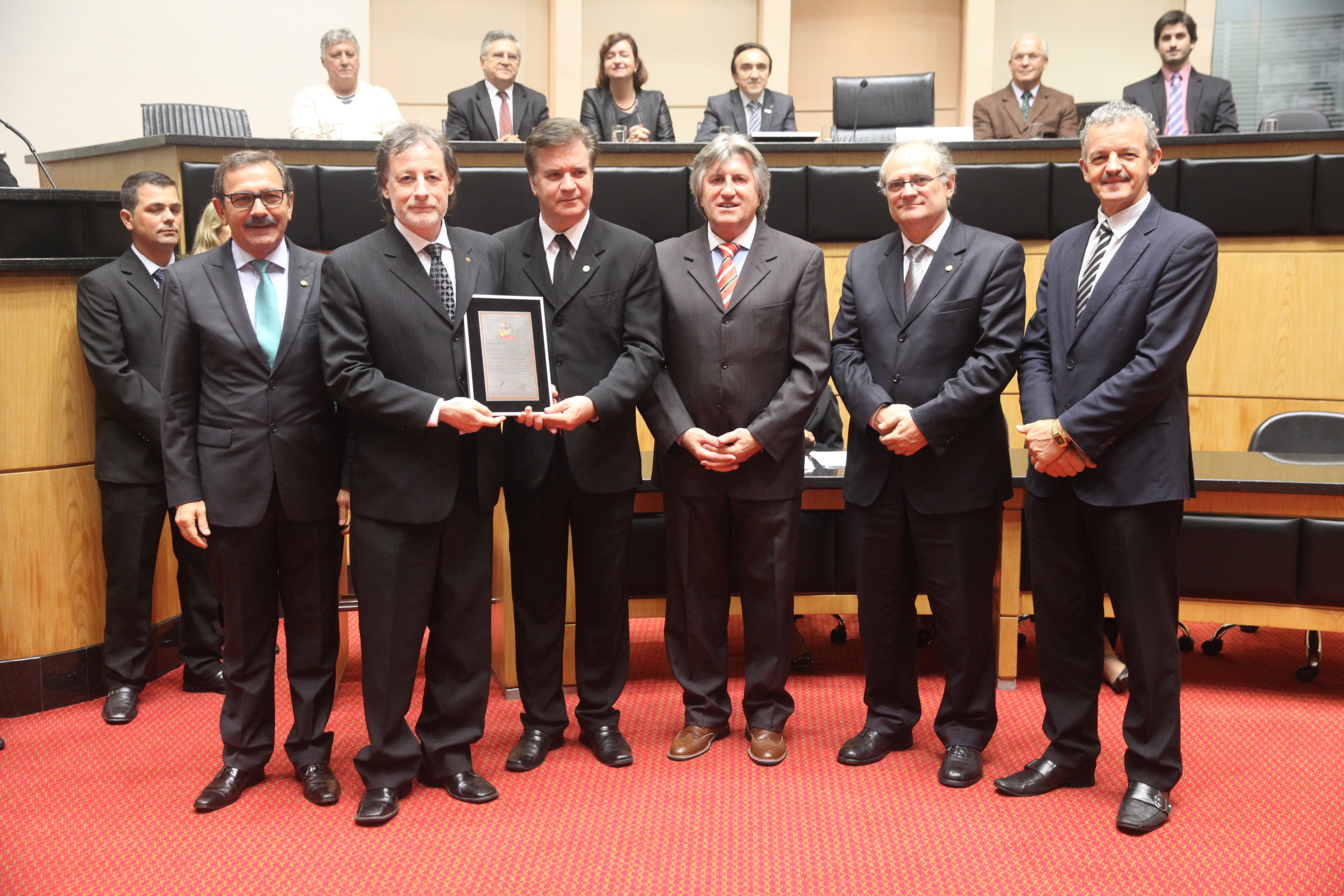Sessão Especial em Homenagem aos 50 anos da Udesc. Foto: Fábio Queiroz / Agência AL