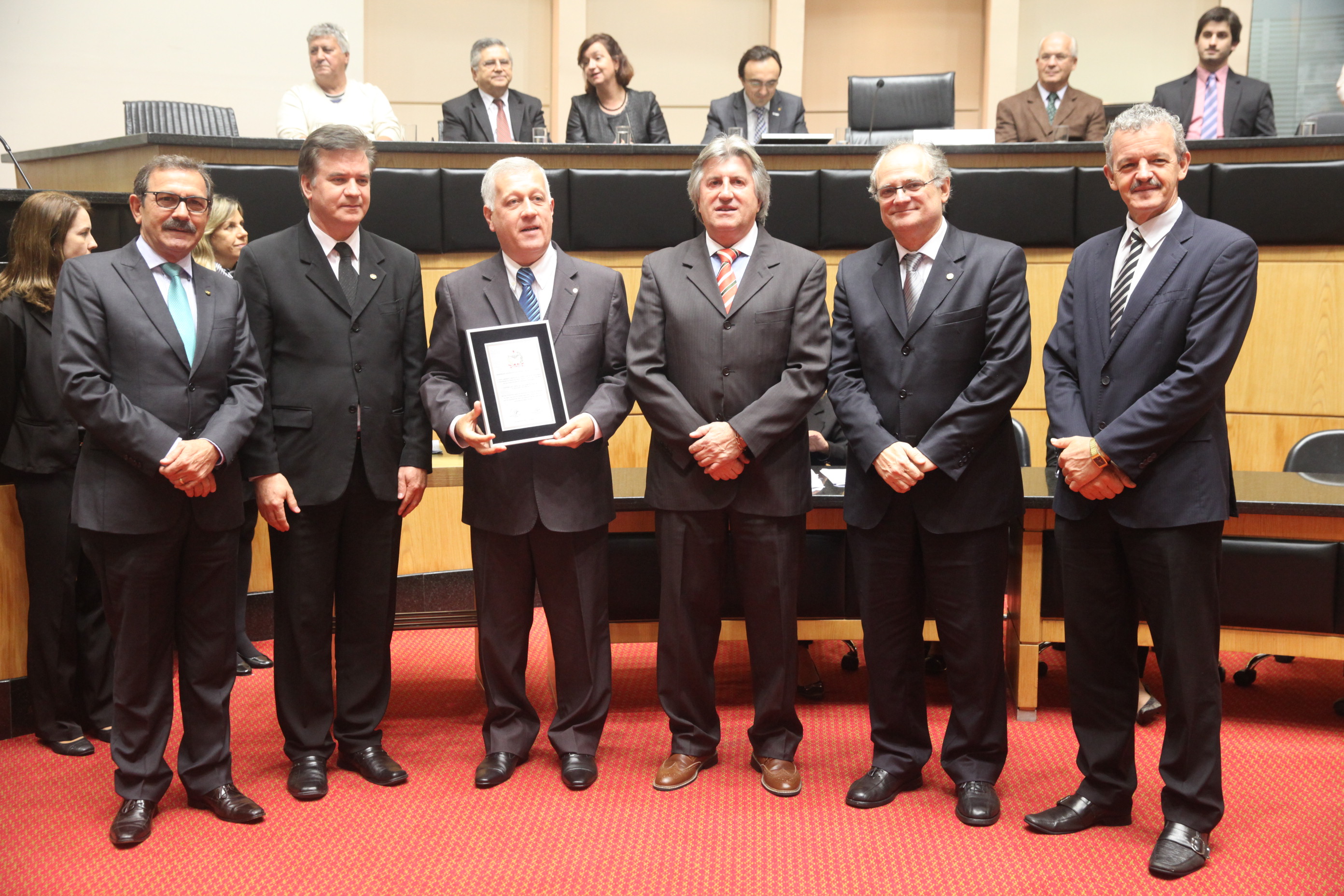 Sessão Especial em Homenagem aos 50 anos da Udesc. Foto: Fábio Queiroz / Agência AL