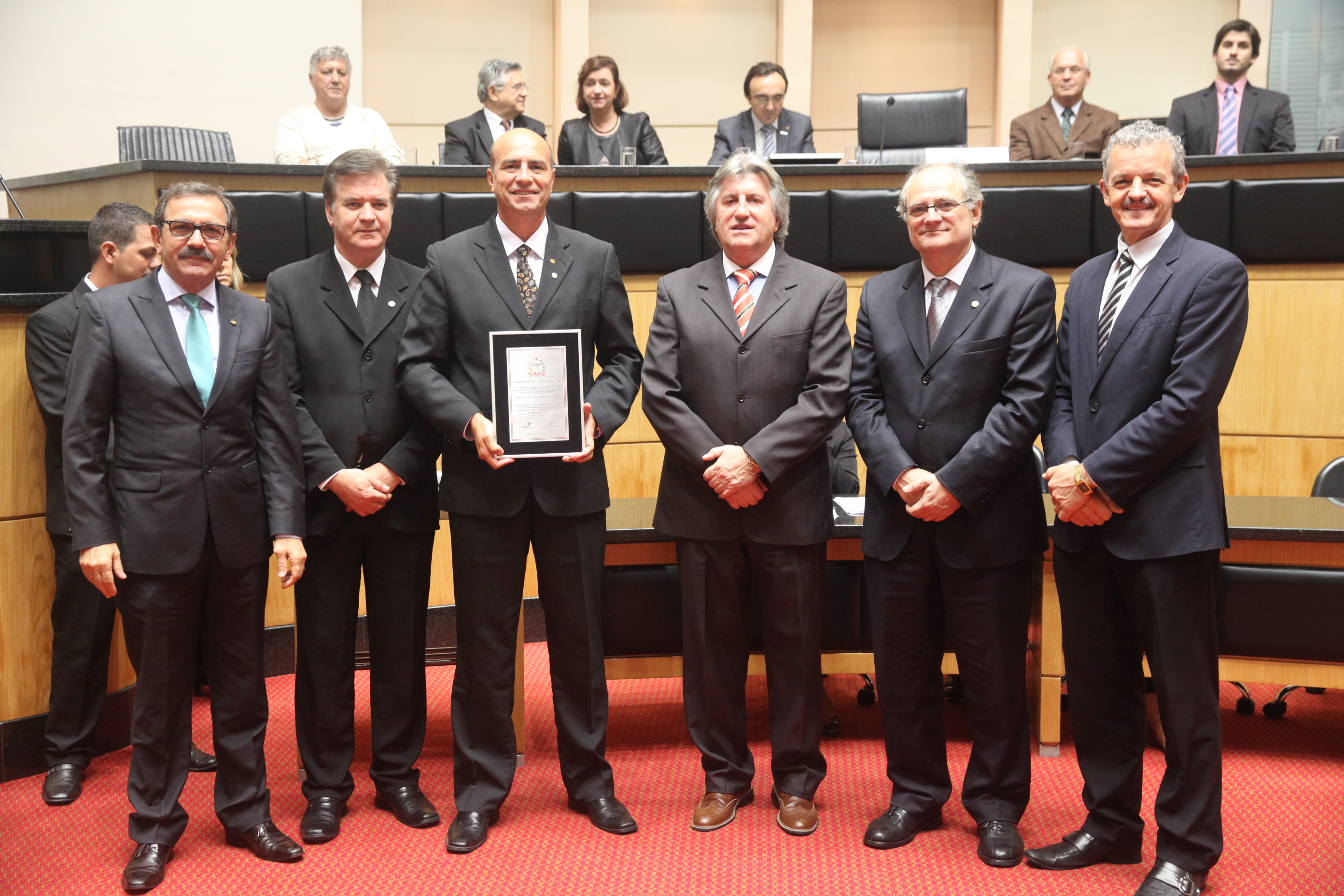 Sessão Especial em Homenagem aos 50 anos da Udesc. Foto: Fábio Queiroz / Agência AL