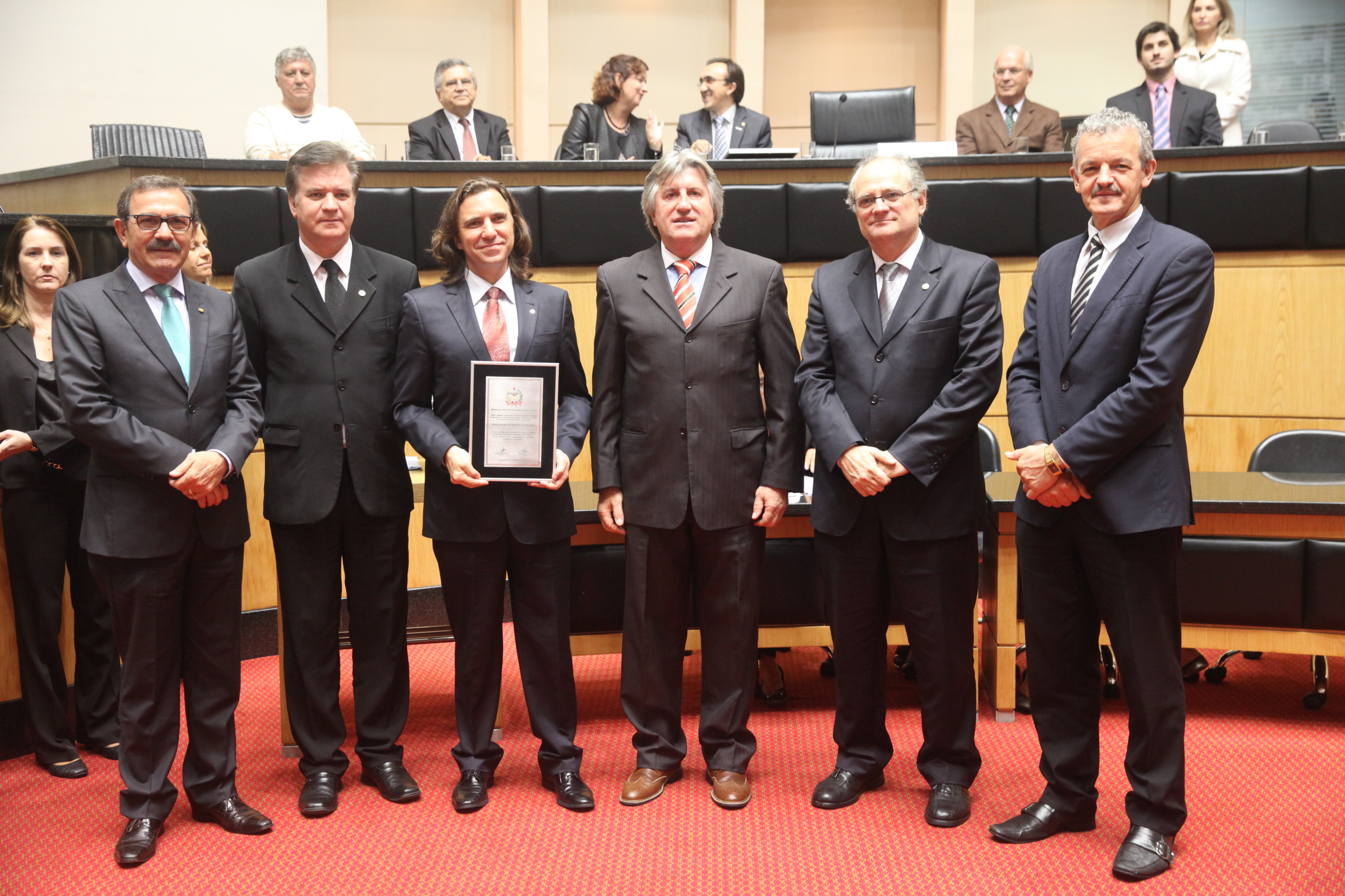 Sessão Especial em Homenagem aos 50 anos da Udesc. Foto: Fábio Queiroz / Agência AL