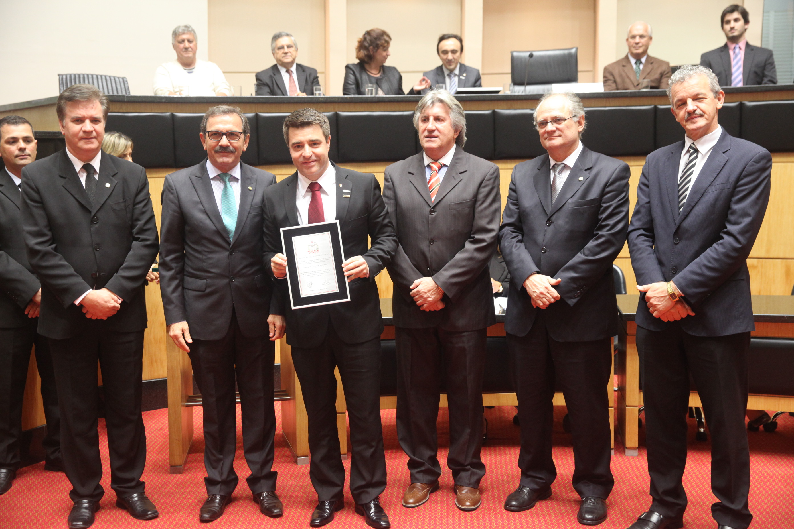Sessão Especial em Homenagem aos 50 anos da Udesc. Foto: Fábio Queiroz / Agência AL