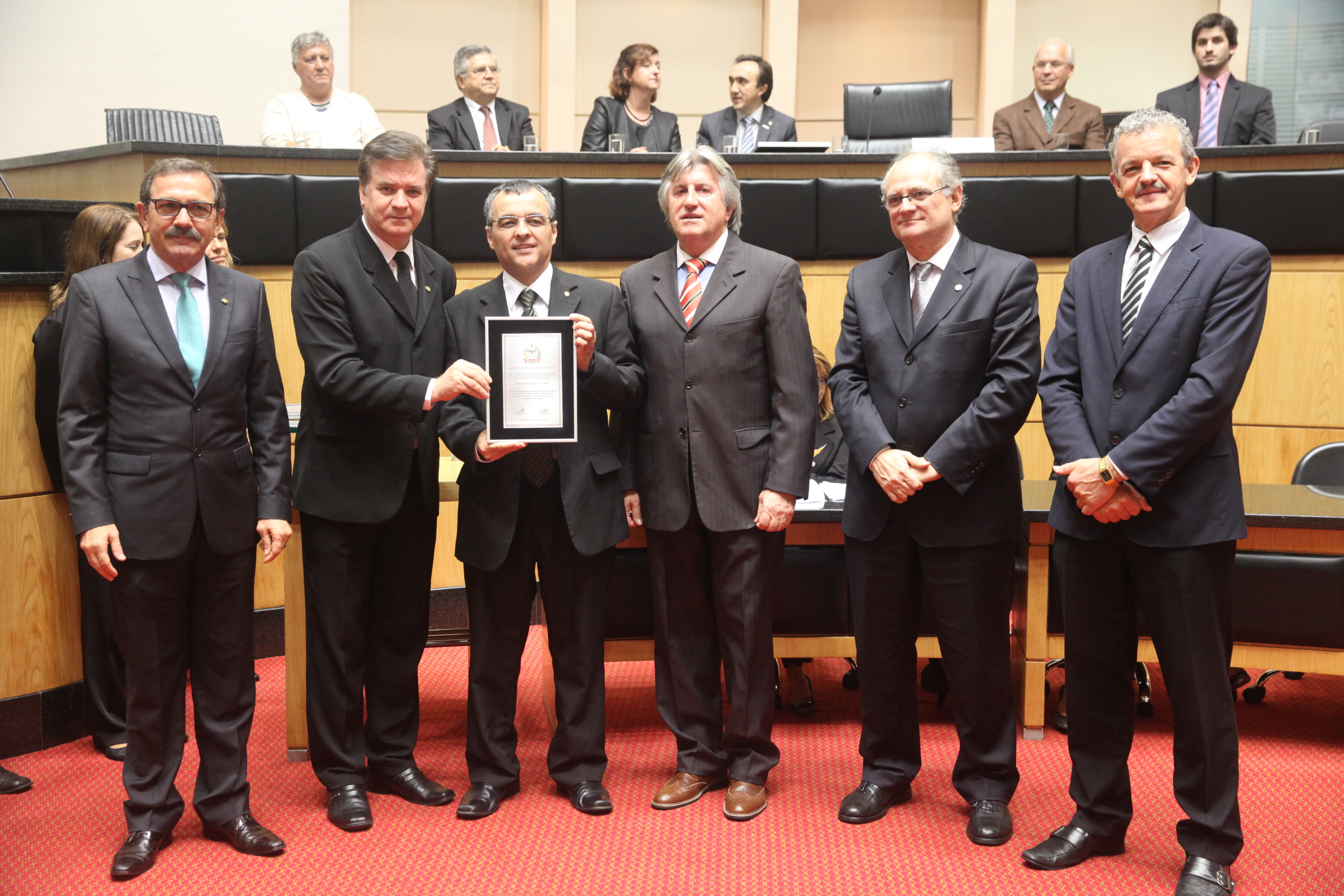 Sessão Especial em Homenagem aos 50 anos da Udesc. Foto: Fábio Queiroz / Agência AL