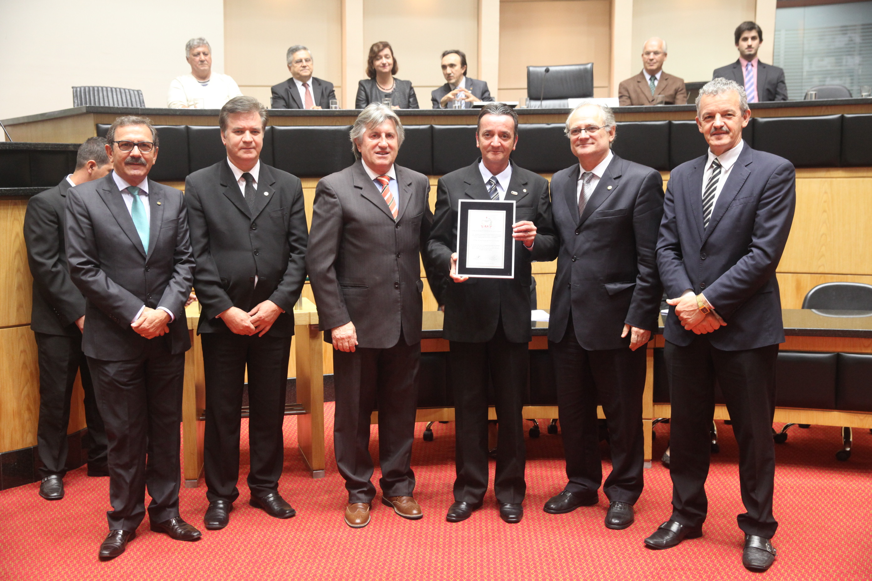 Sessão Especial em Homenagem aos 50 anos da Udesc. Foto: Fábio Queiroz / Agência AL