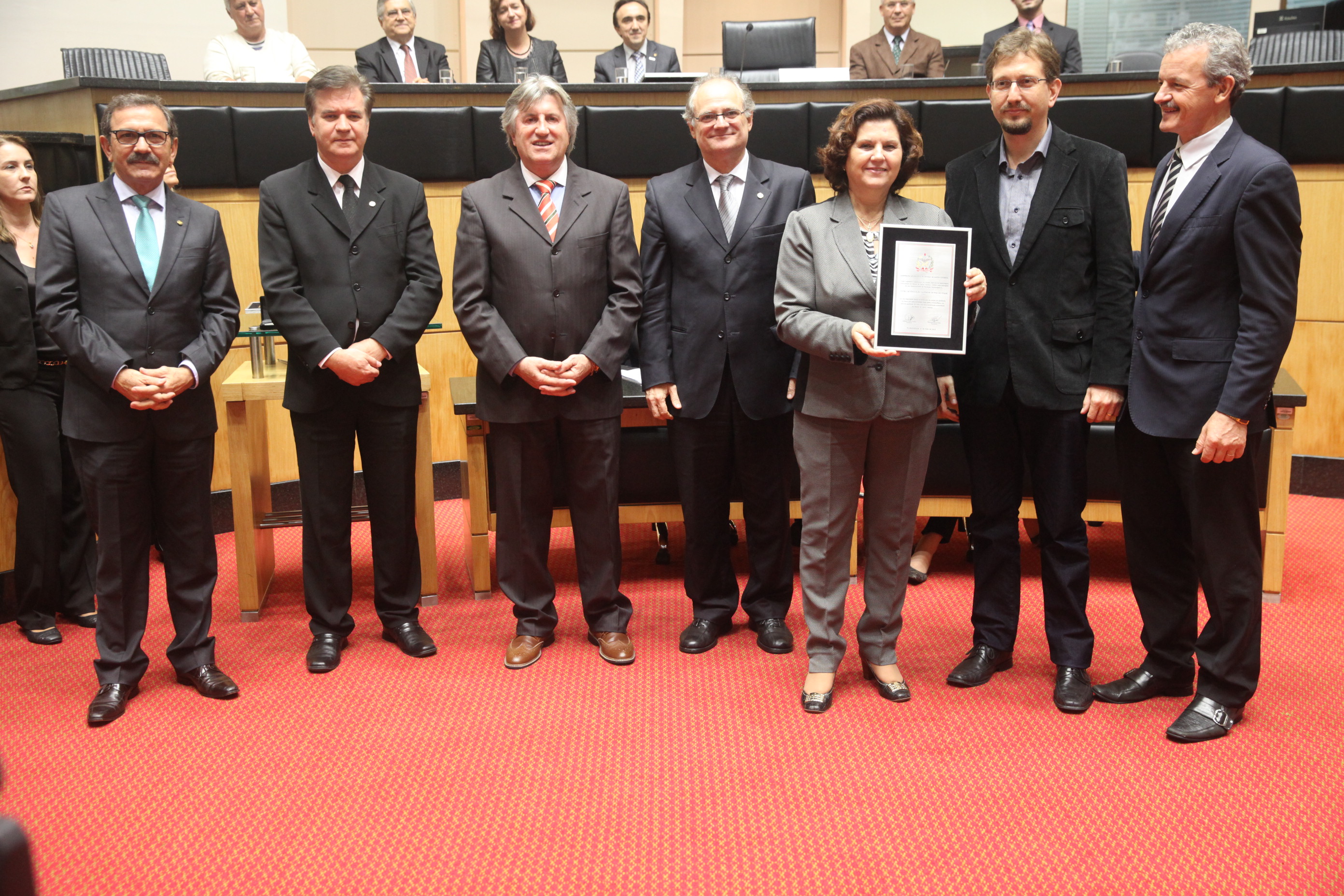 Sessão Especial em Homenagem aos 50 anos da Udesc. Foto: Fábio Queiroz / Agência AL