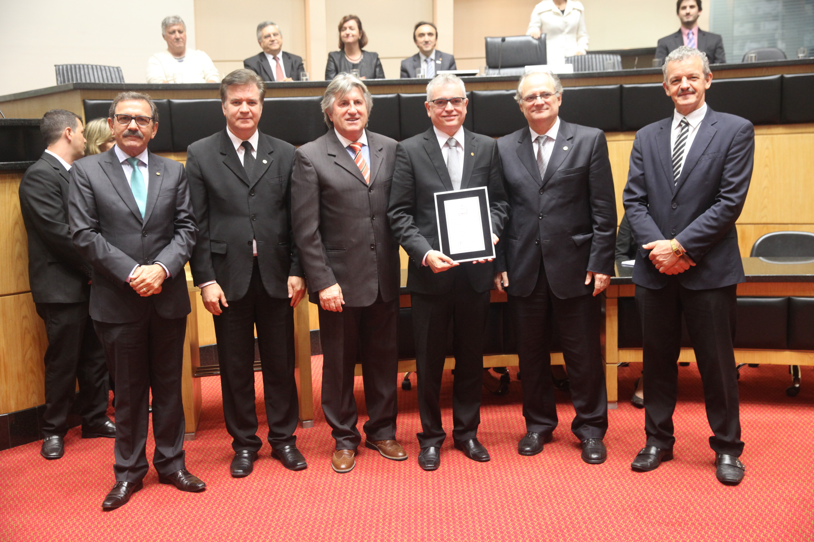 Sessão Especial em Homenagem aos 50 anos da Udesc. Foto: Fábio Queiroz / Agência AL