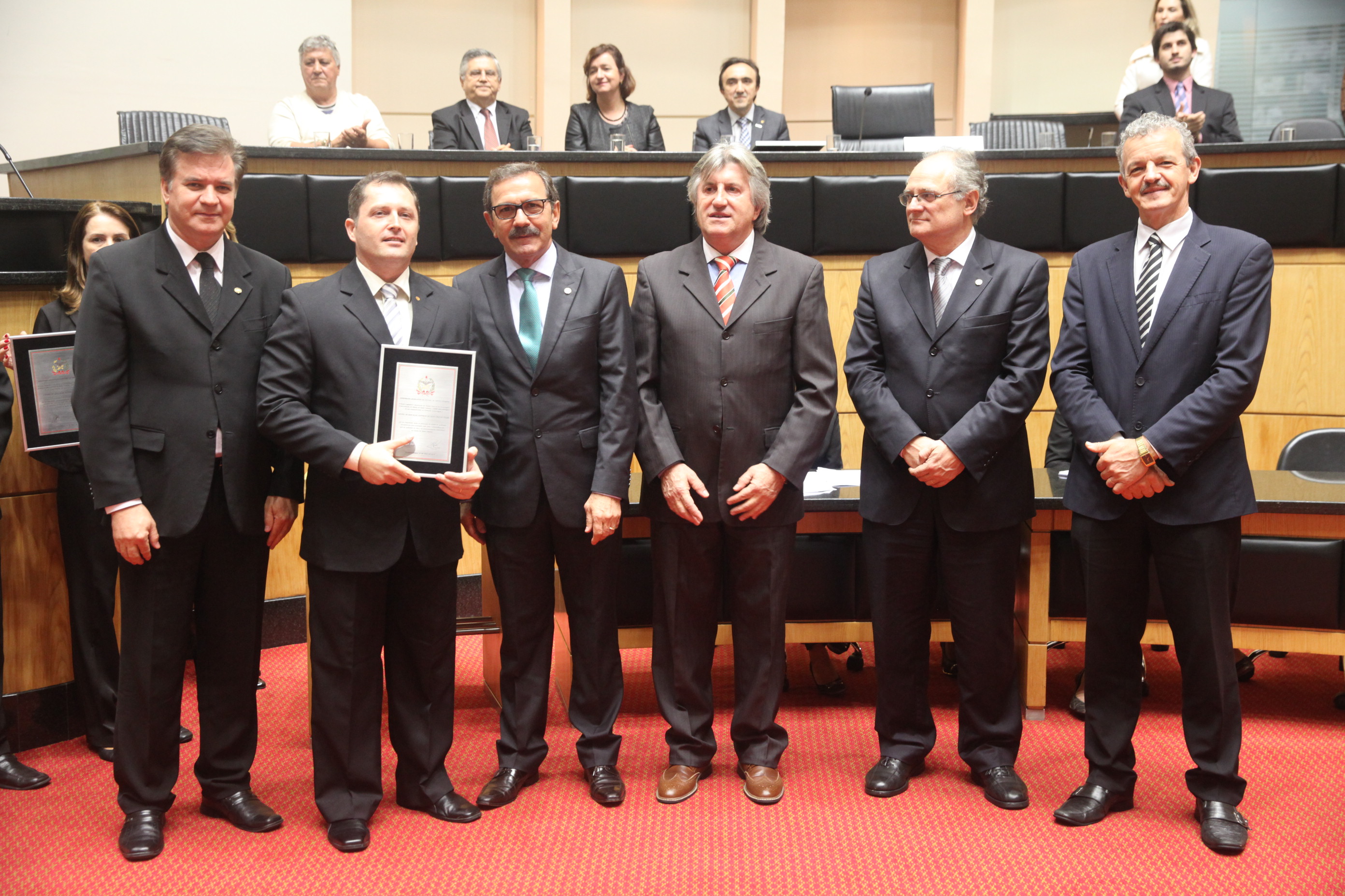 Sessão Especial em Homenagem aos 50 anos da Udesc. Foto: Fábio Queiroz / Agência AL