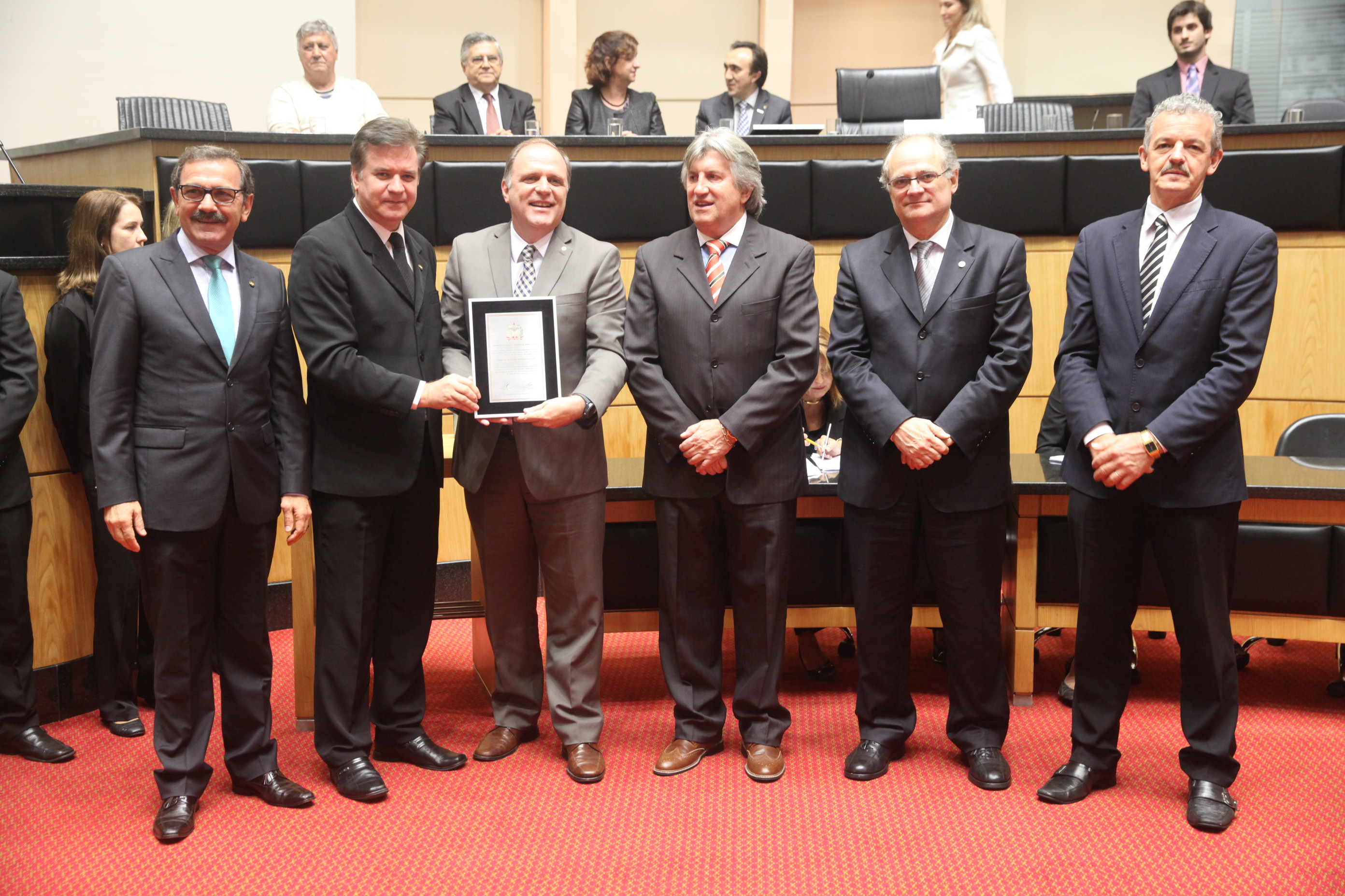 Sessão Especial em Homenagem aos 50 anos da Udesc. Foto: Fábio Queiroz / Agência AL