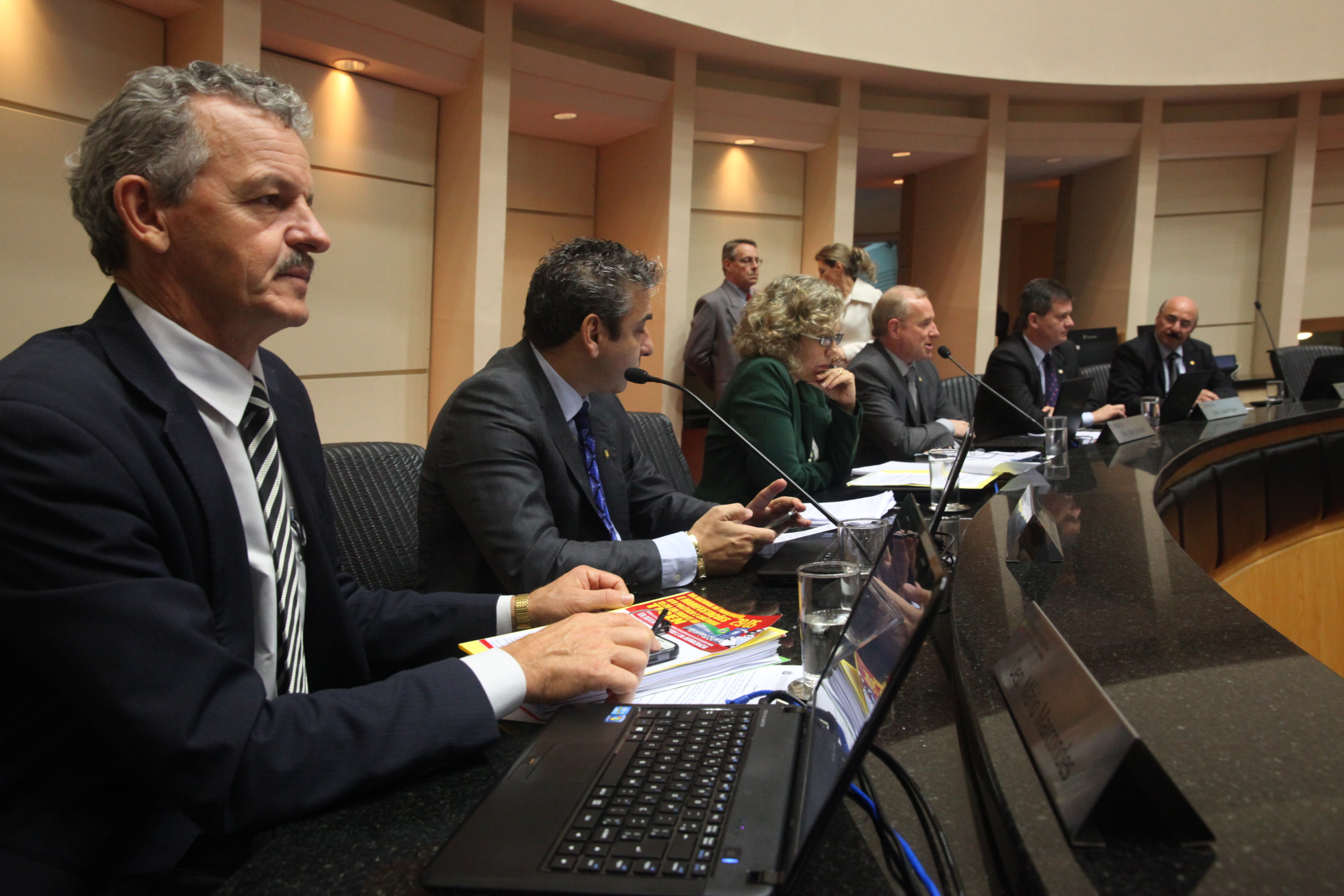 Reunião Conjunta das Comissões. Foto: Eduardo Guedes de Oliveira / Agência AL