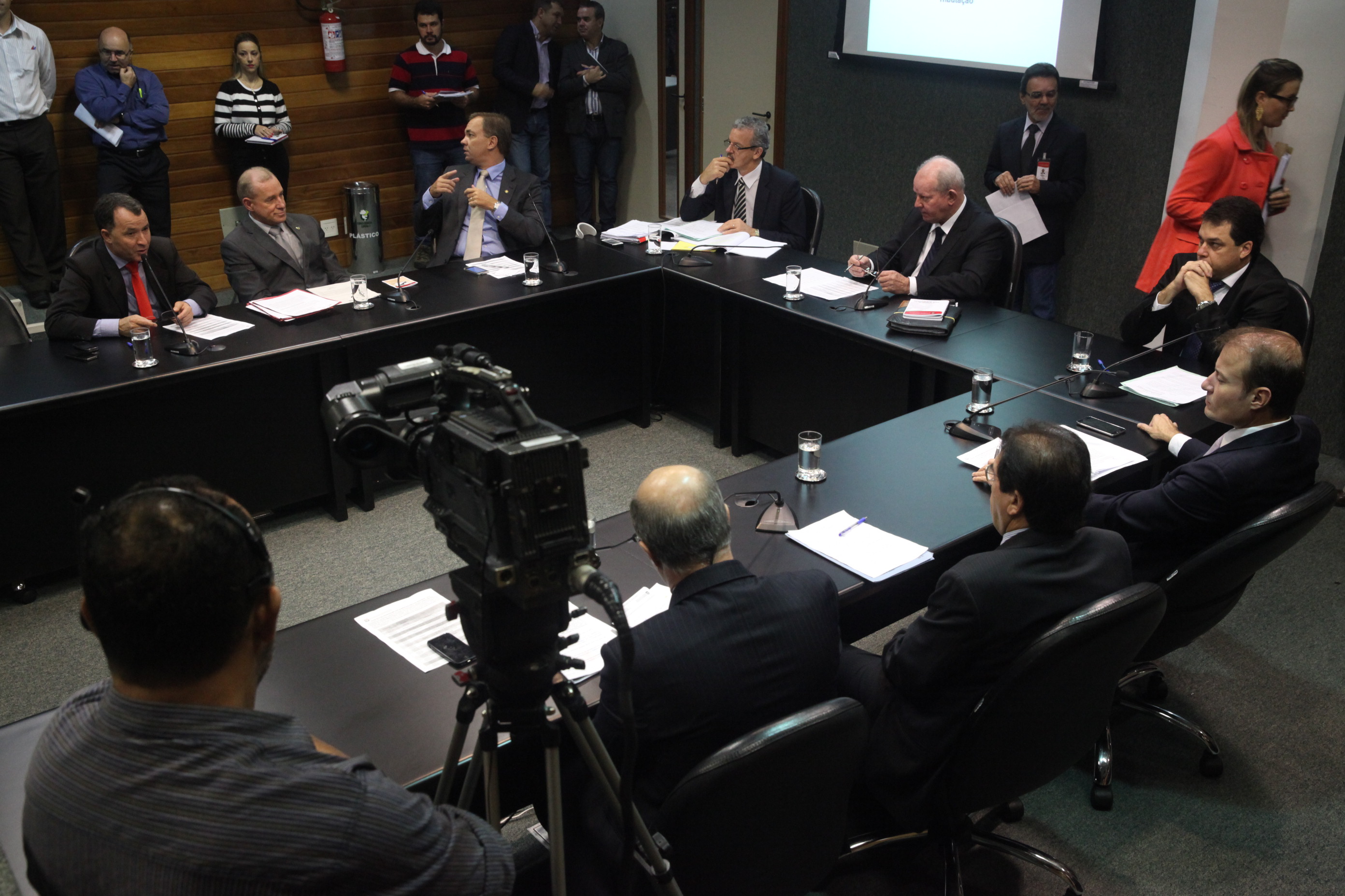 Comissão de Finanças e Tributação. Foto: Fábio Queiroz | Agência AL