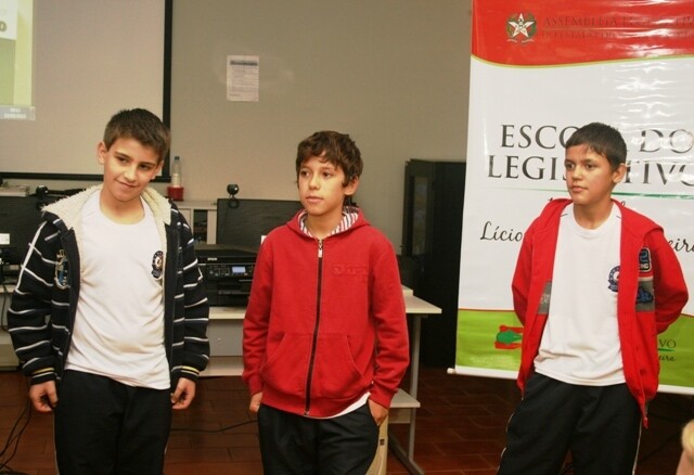 FOTO: José Motta Pires/Escola do Legislativo