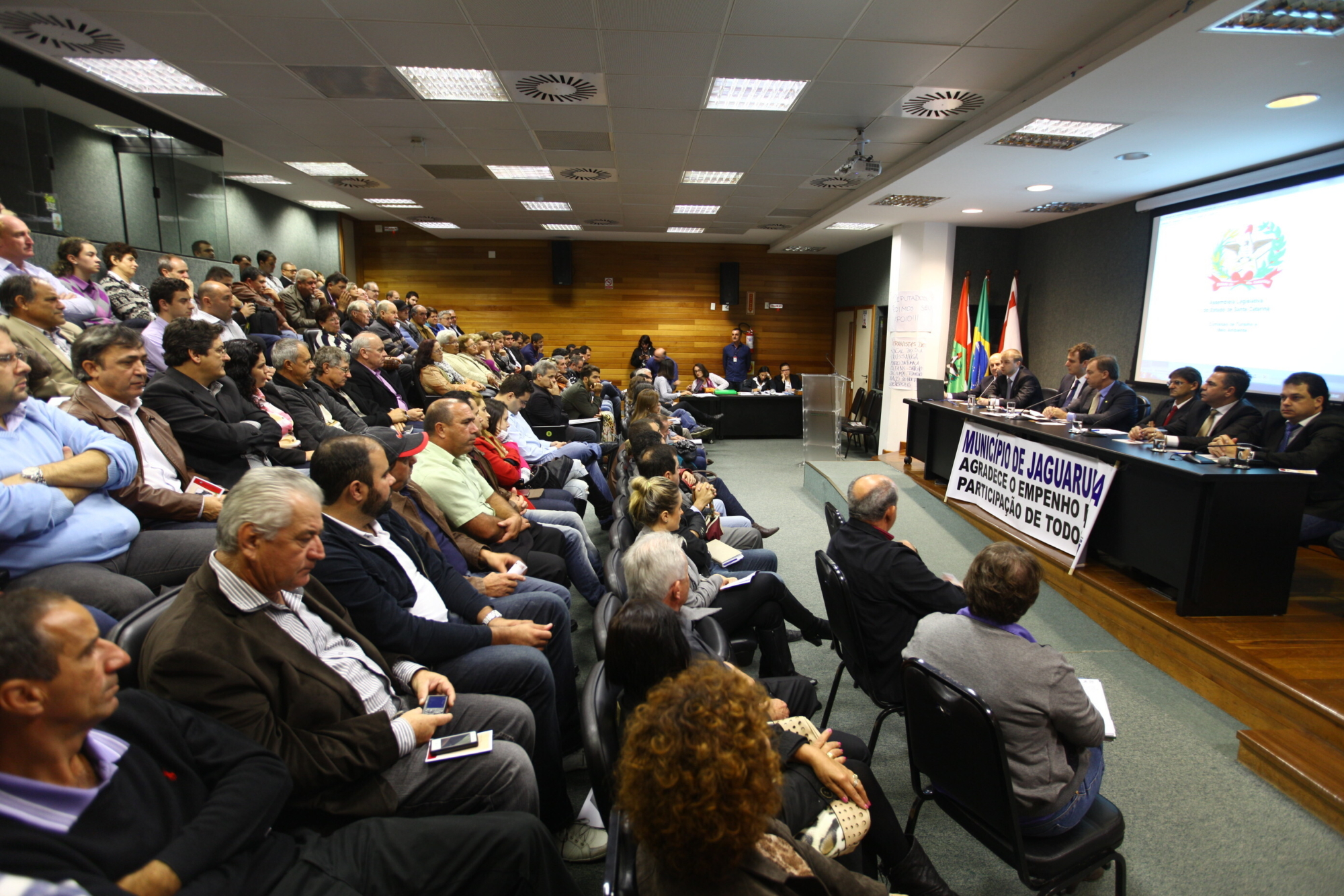 Audiência pública debate gerenciamento costeiro em Jaguaruna