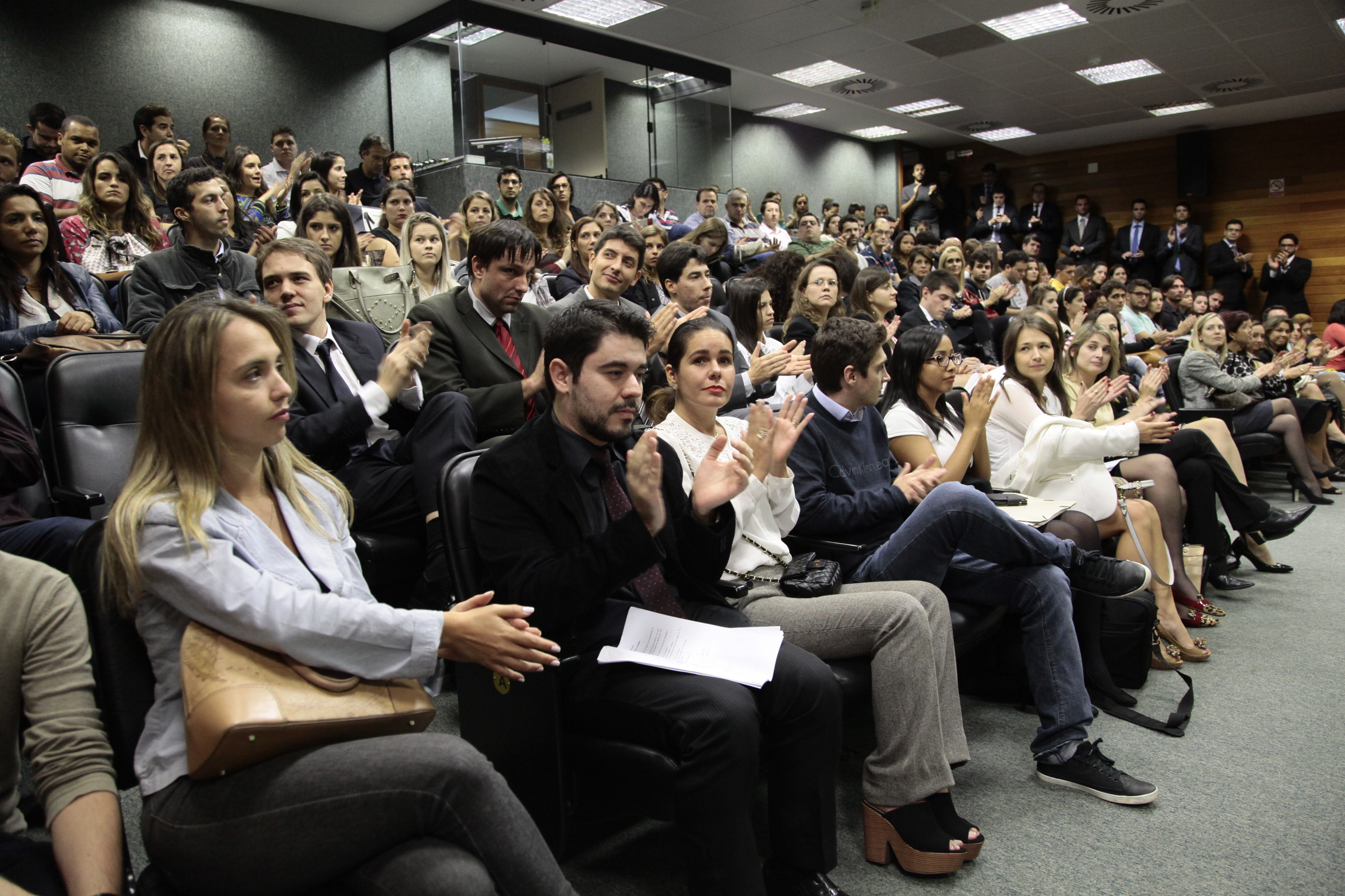 Audiência Pública para debater os 2 anos da Defensoria Pública do Estado de Santa Catarina. Foto: Miriam Zomer/Agência AL