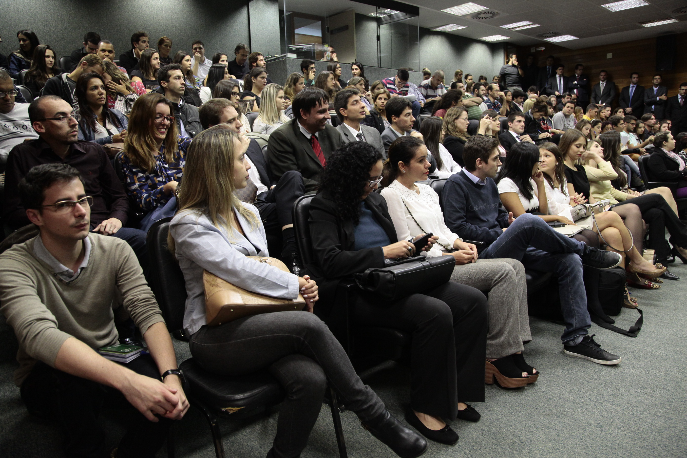 Audiência Pública para debater os 2 anos da Defensoria Pública do Estado de Santa Catarina. Foto: Miriam Zomer/Agência AL