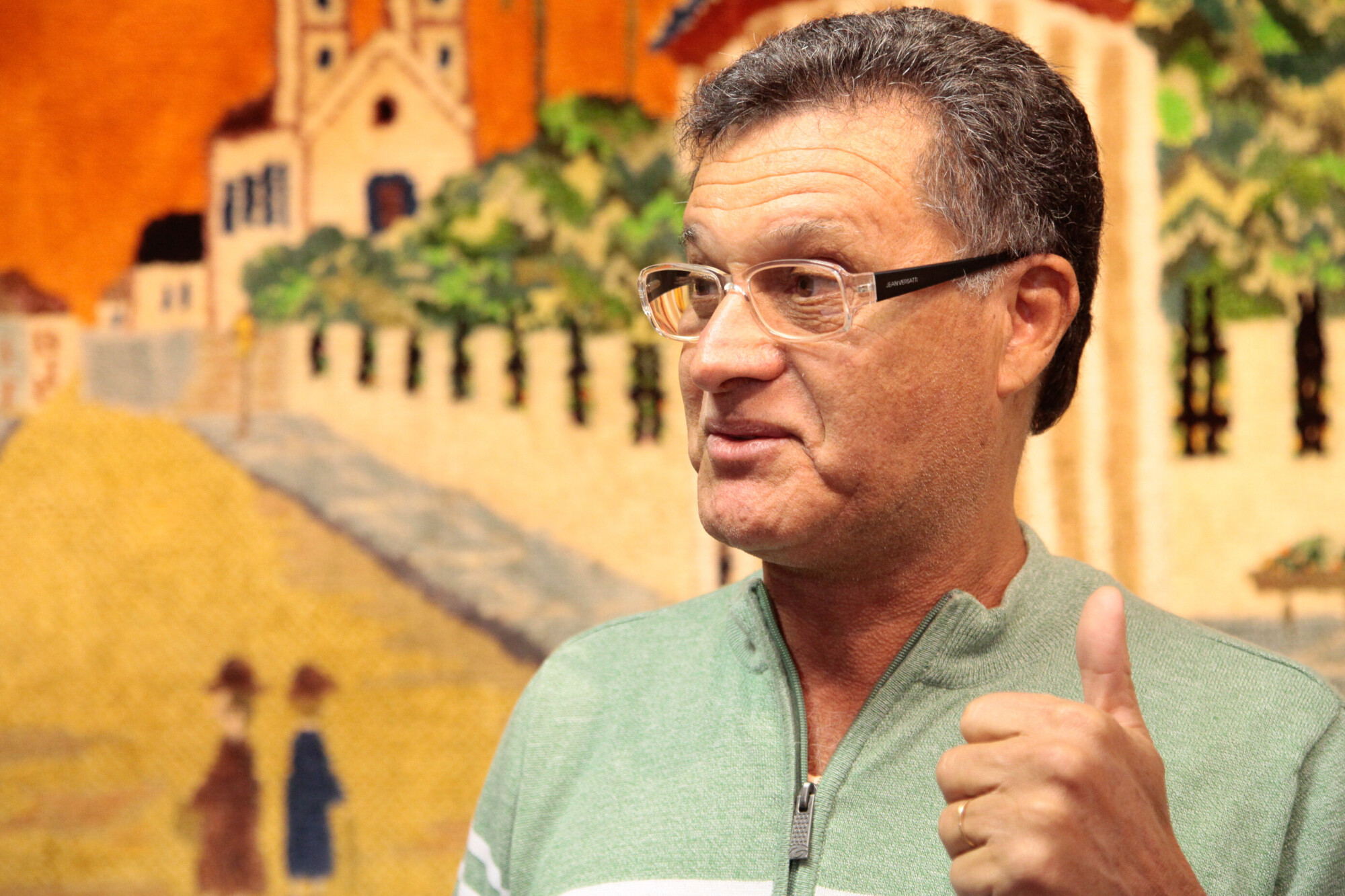 Aldemir Guimarães, autor do livro 