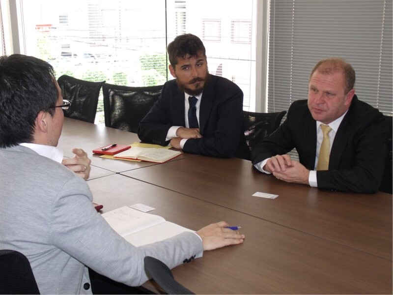 Santa Catarina e Japão avaliam projetos de cooperação