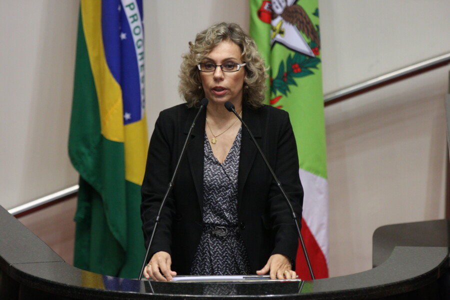 Deputada Ana Paula Lima FOTO: Yuri Santos/Agência AL