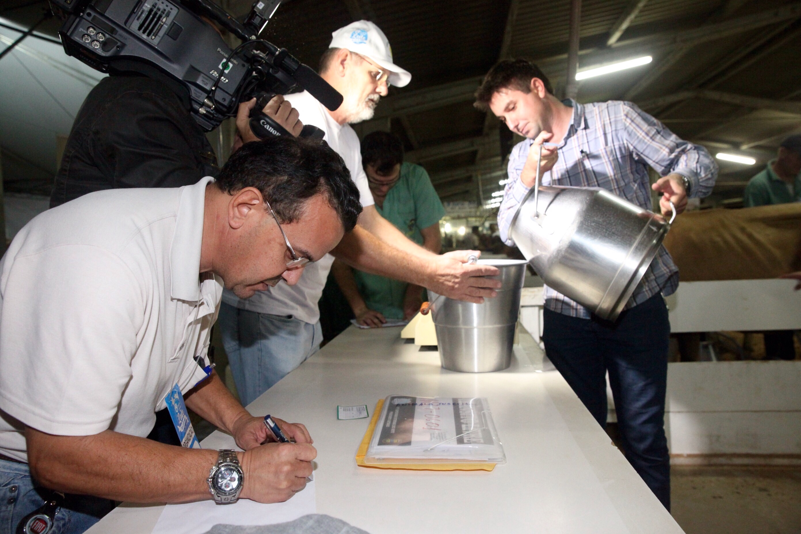 19ª Expofeira Estadual do Leite em Presidente Getúlio. Foto: Fábio Queiroz / Agência AL
