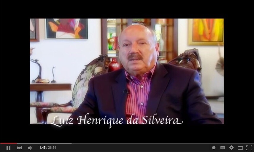 Reveja o especial da TVAL com o senador Luiz Henrique da Silveira