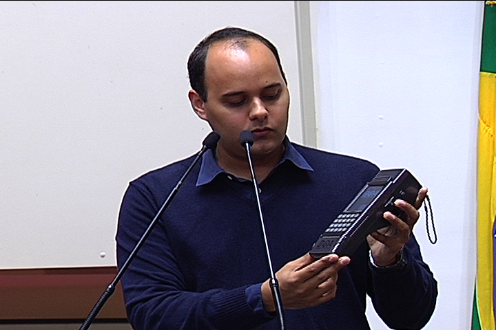 “Drogômetro” é apresentado em plenário
