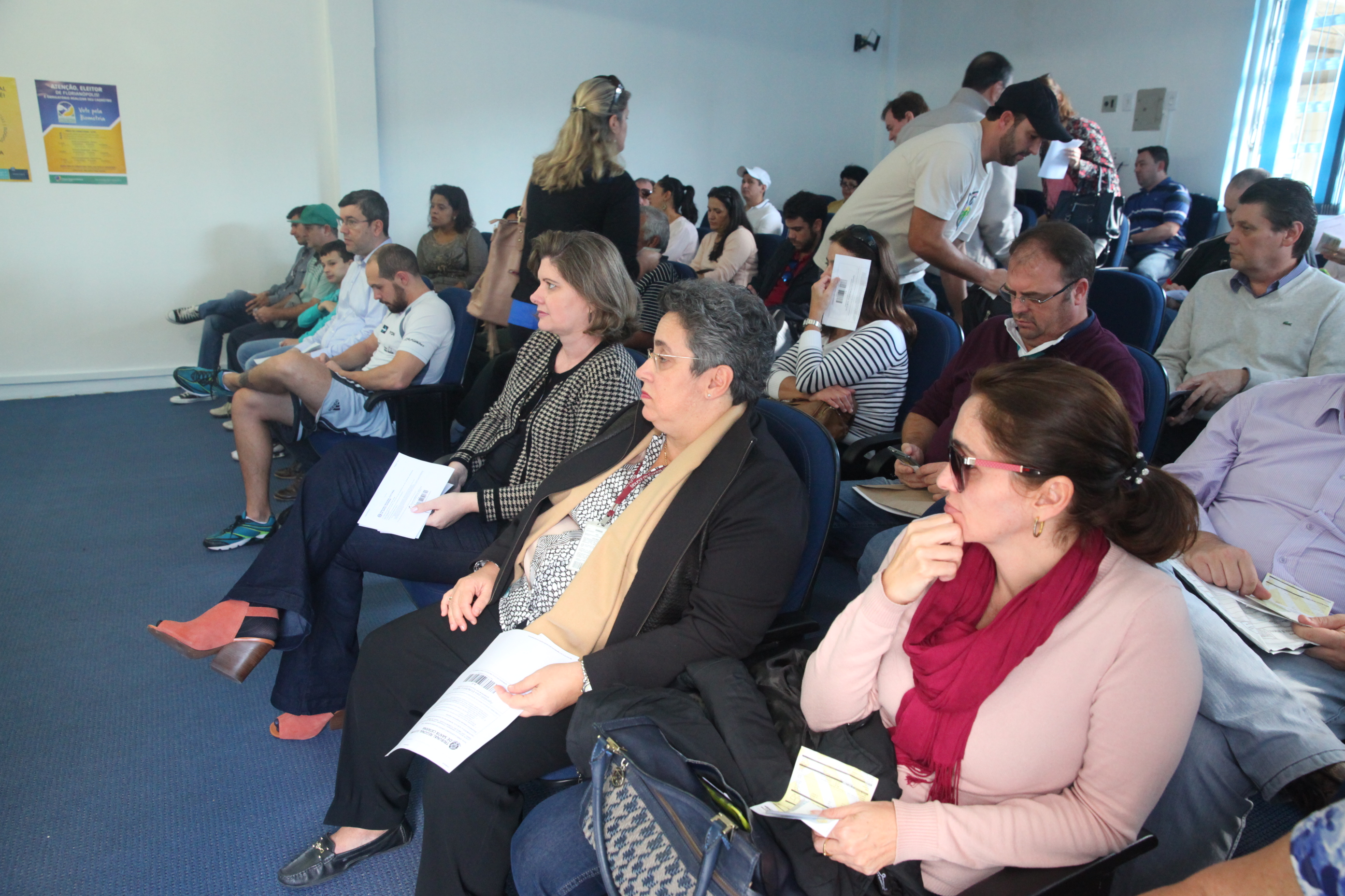 Inauguração novo posto de atendimento Biométrico. Foto: Eduardo Guedes de Oliveira / Agência AL