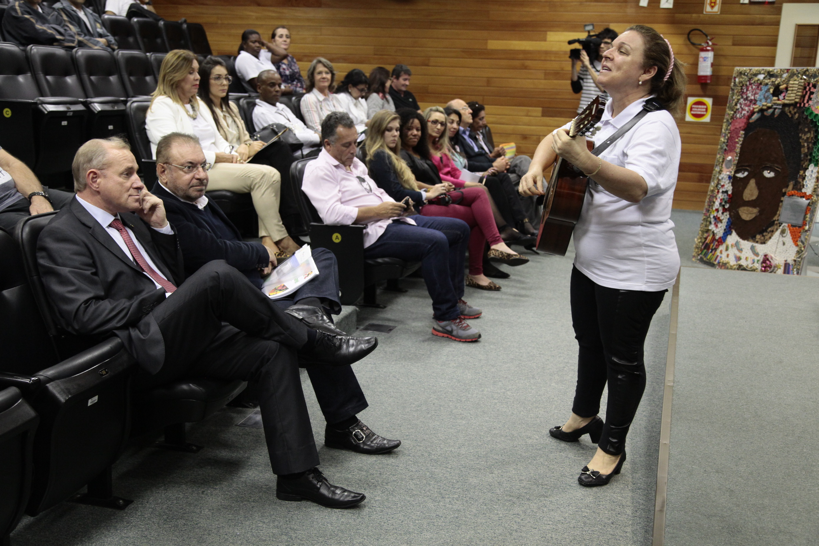 Abertura do Projeto Arquitetura Humana Sustentável. Foto: Miriam Zomer/Agência AL