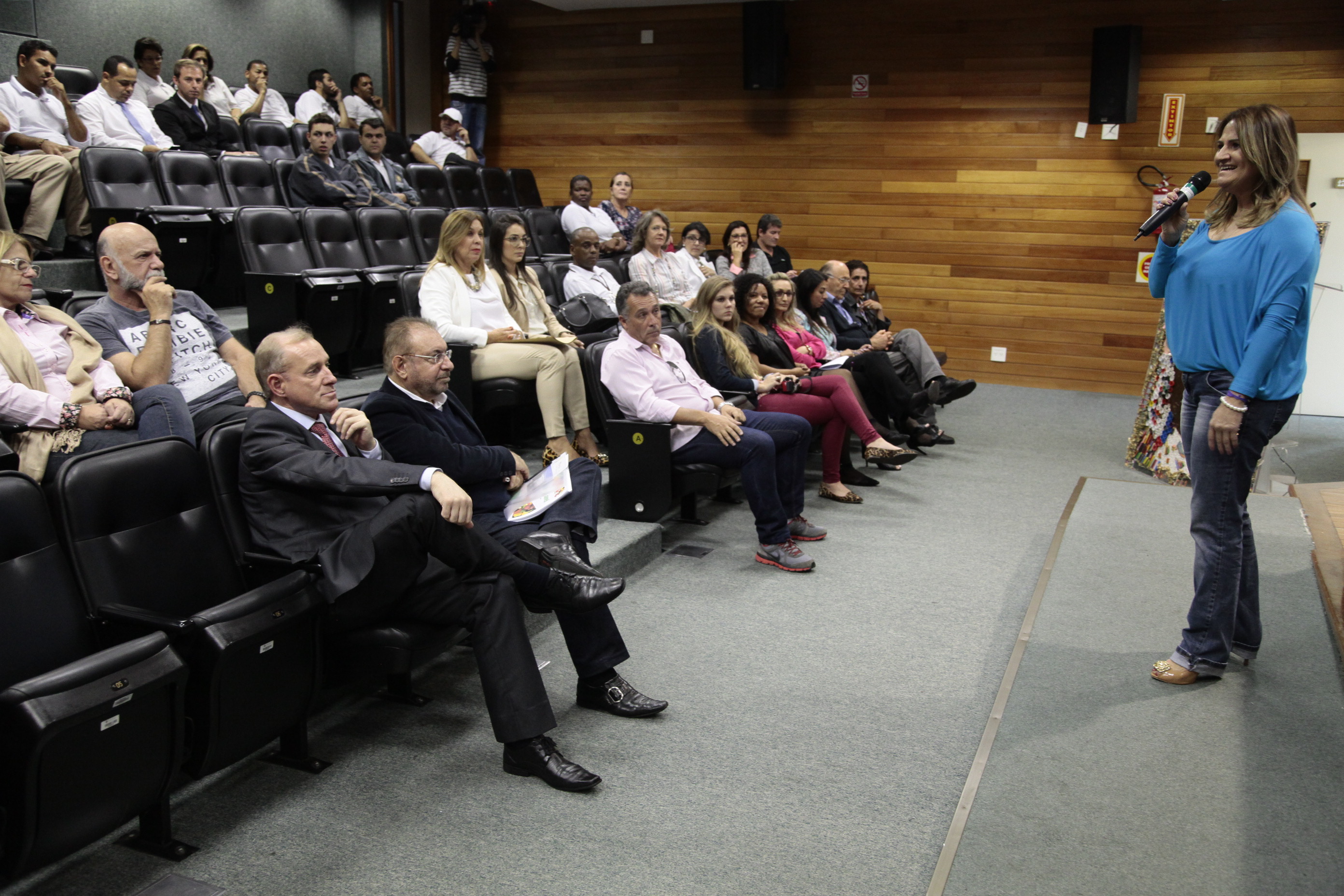 Abertura do Projeto Arquitetura Humana Sustentável. Foto: Miriam Zomer/Agência AL