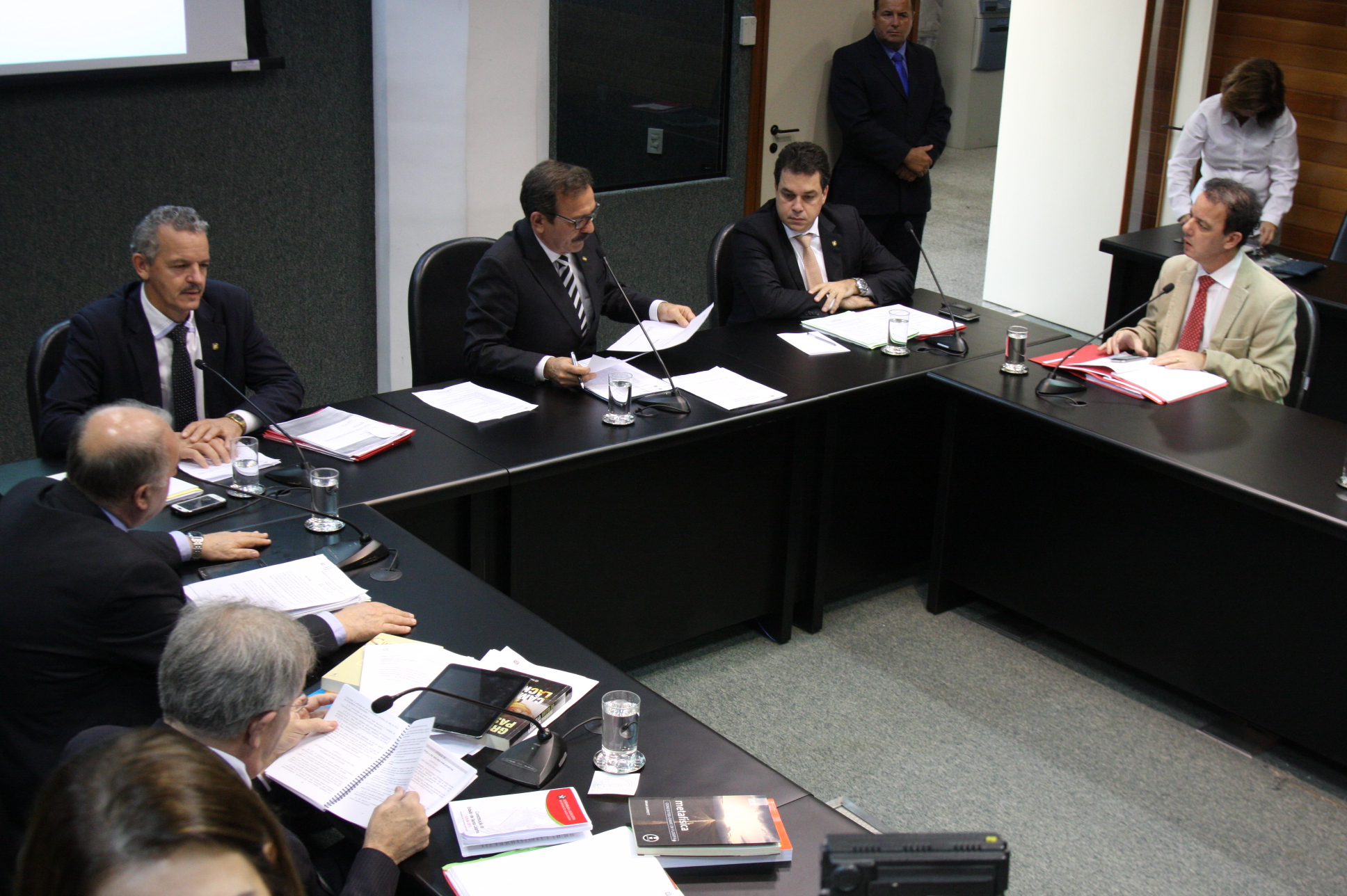 Comissão de Trabalho e Serviço Público. Foto:Yuri Santos / Agência AL