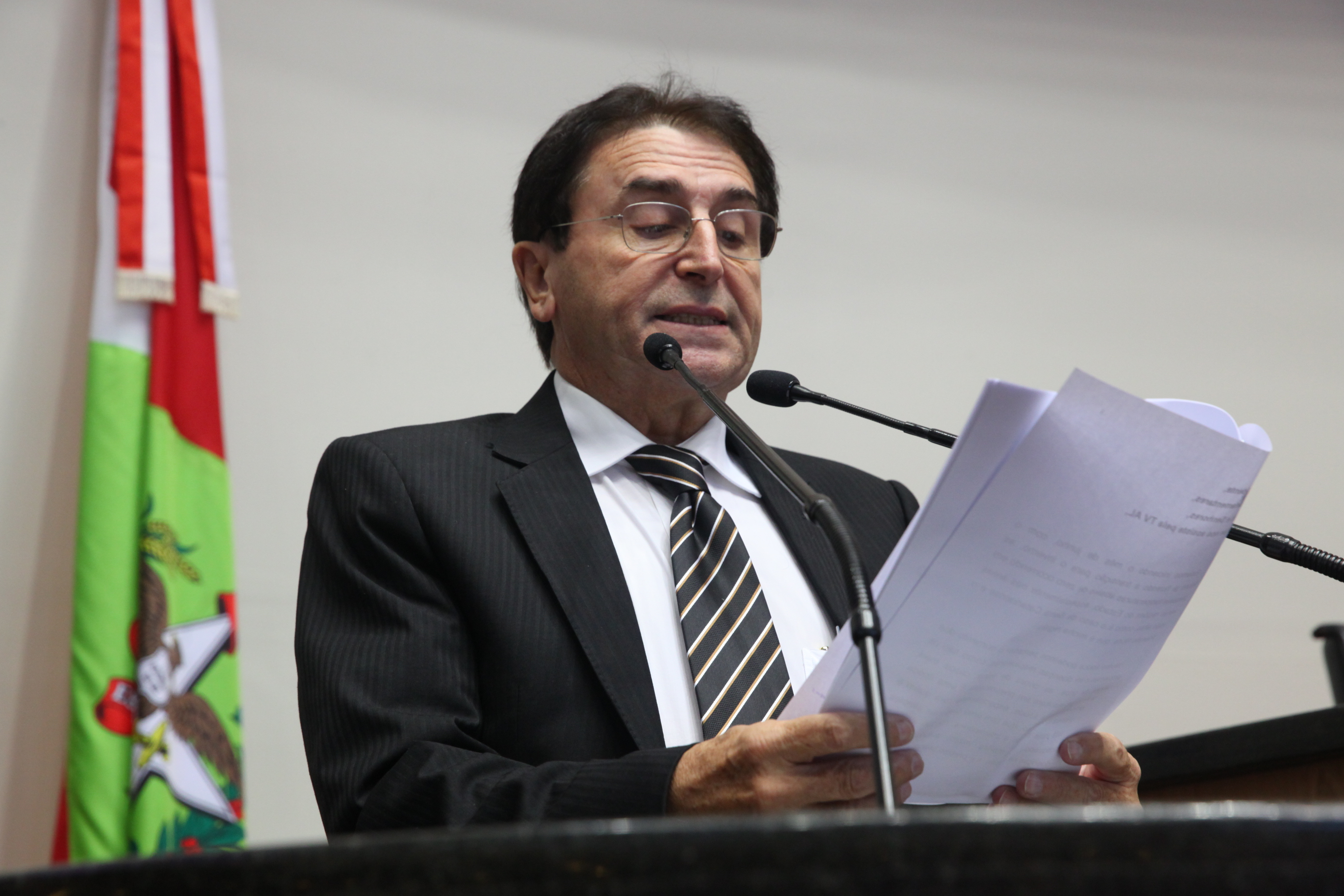 Sessão Ordinária. Deputado Antonio Aguiar (PMDB) - Foto: Eduardo Guedes De Oliveira / Agencia AL