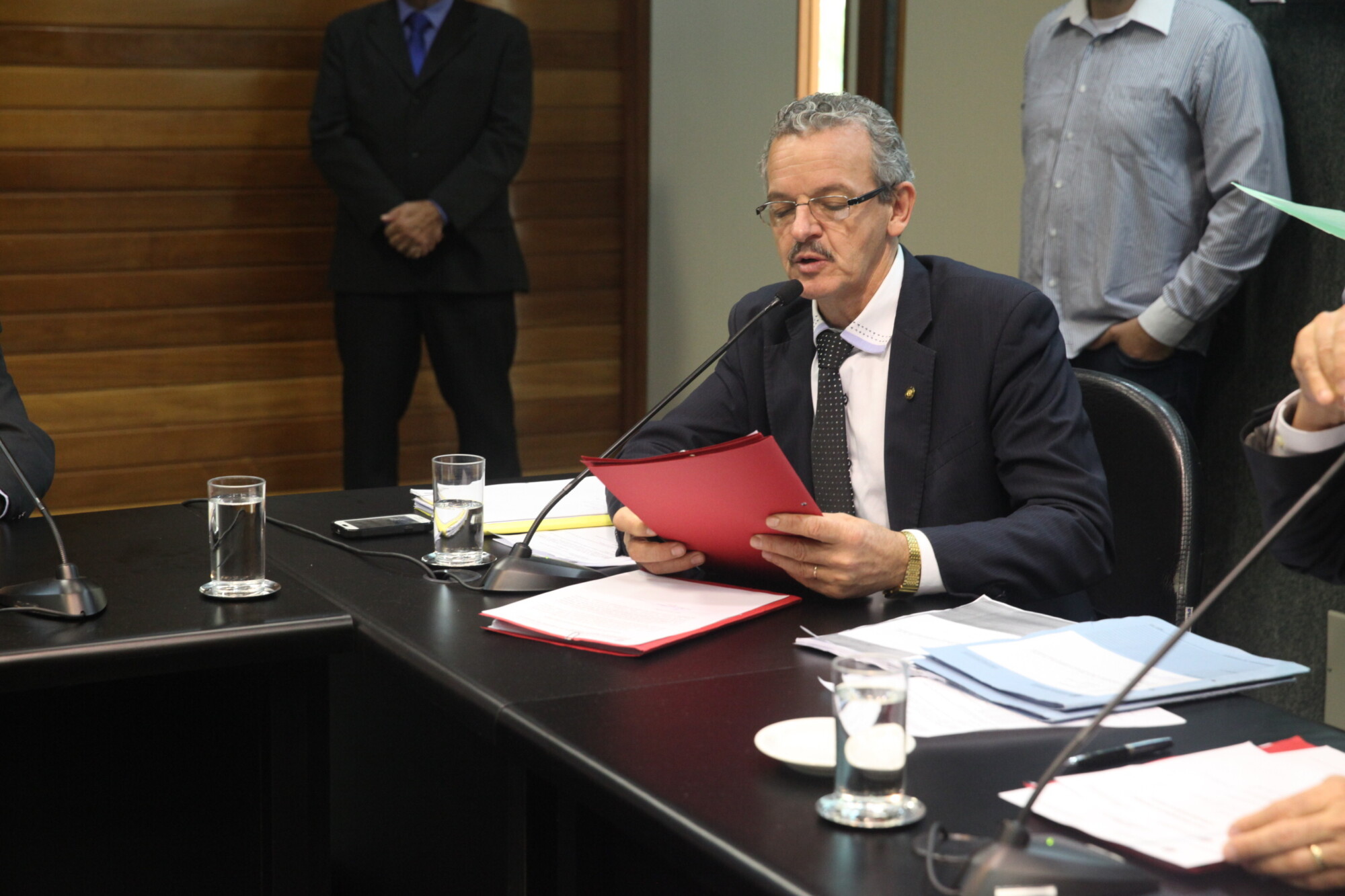 Deputado Dirceu Dresch FOTO: Fábio Queiroz/Agência AL